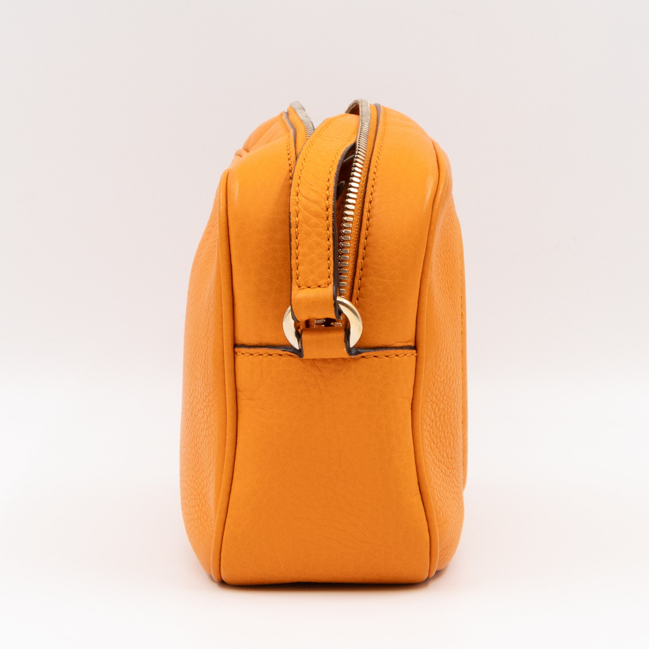 Disco Soho Yellow Leather