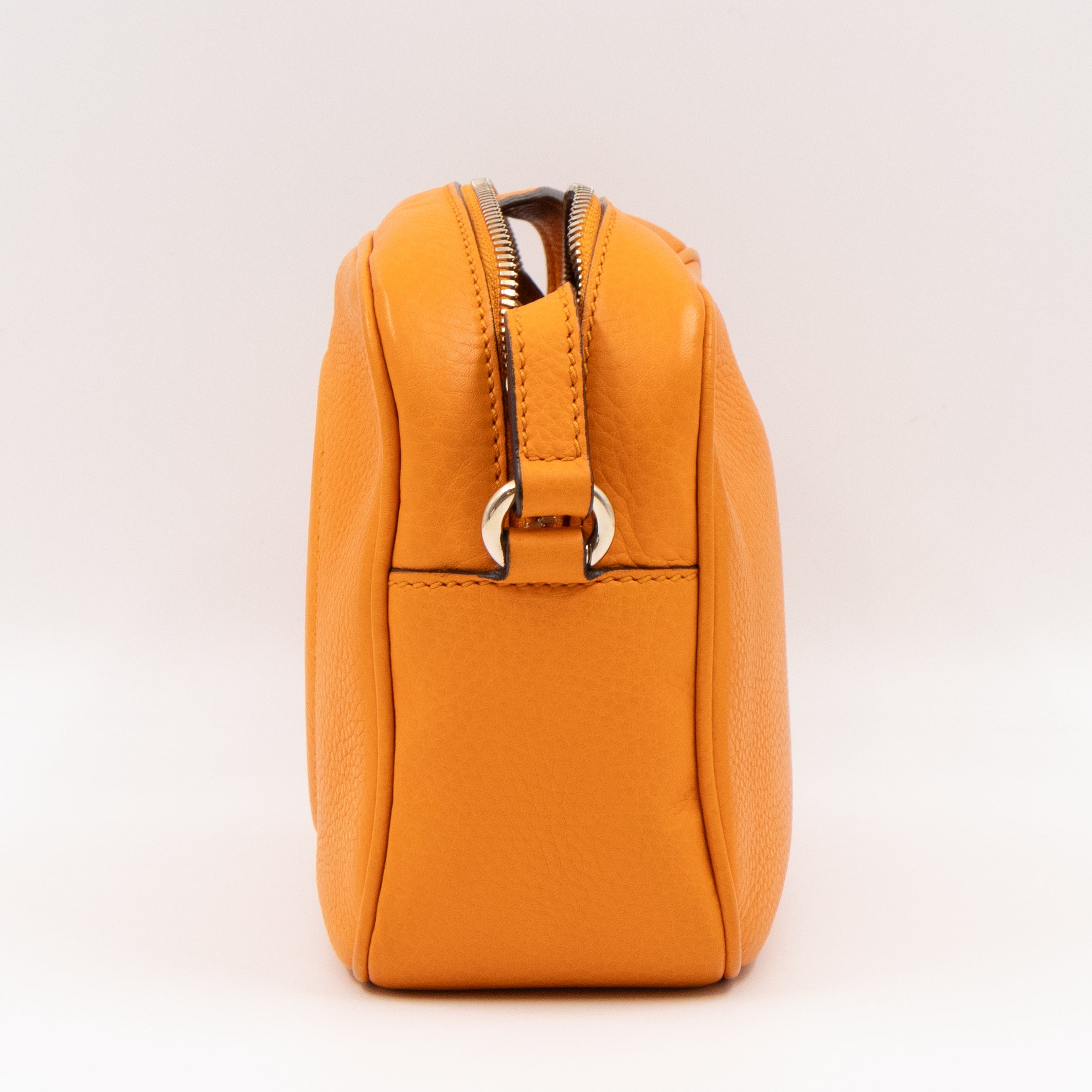 Disco Soho Yellow Leather