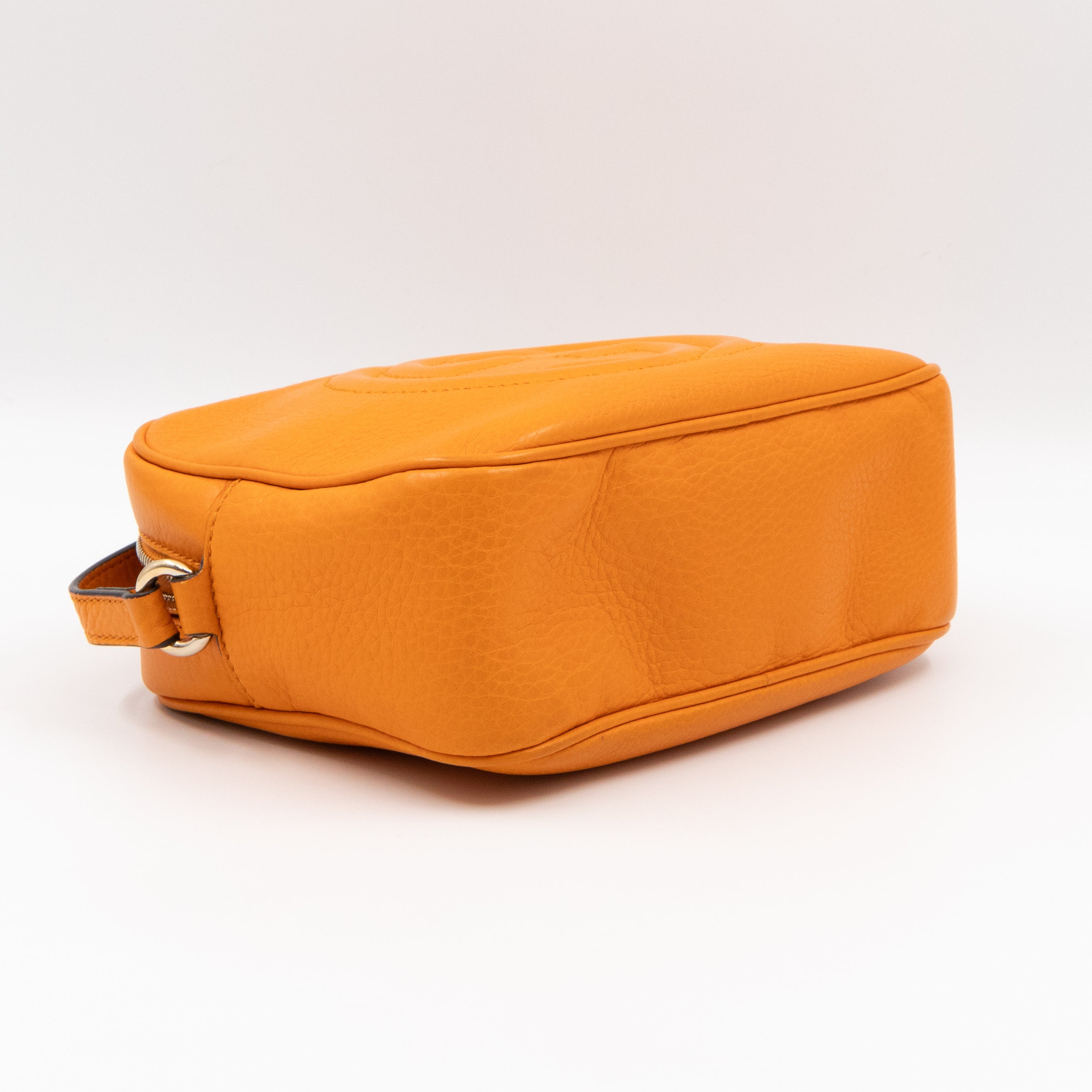 Disco Soho Yellow Leather