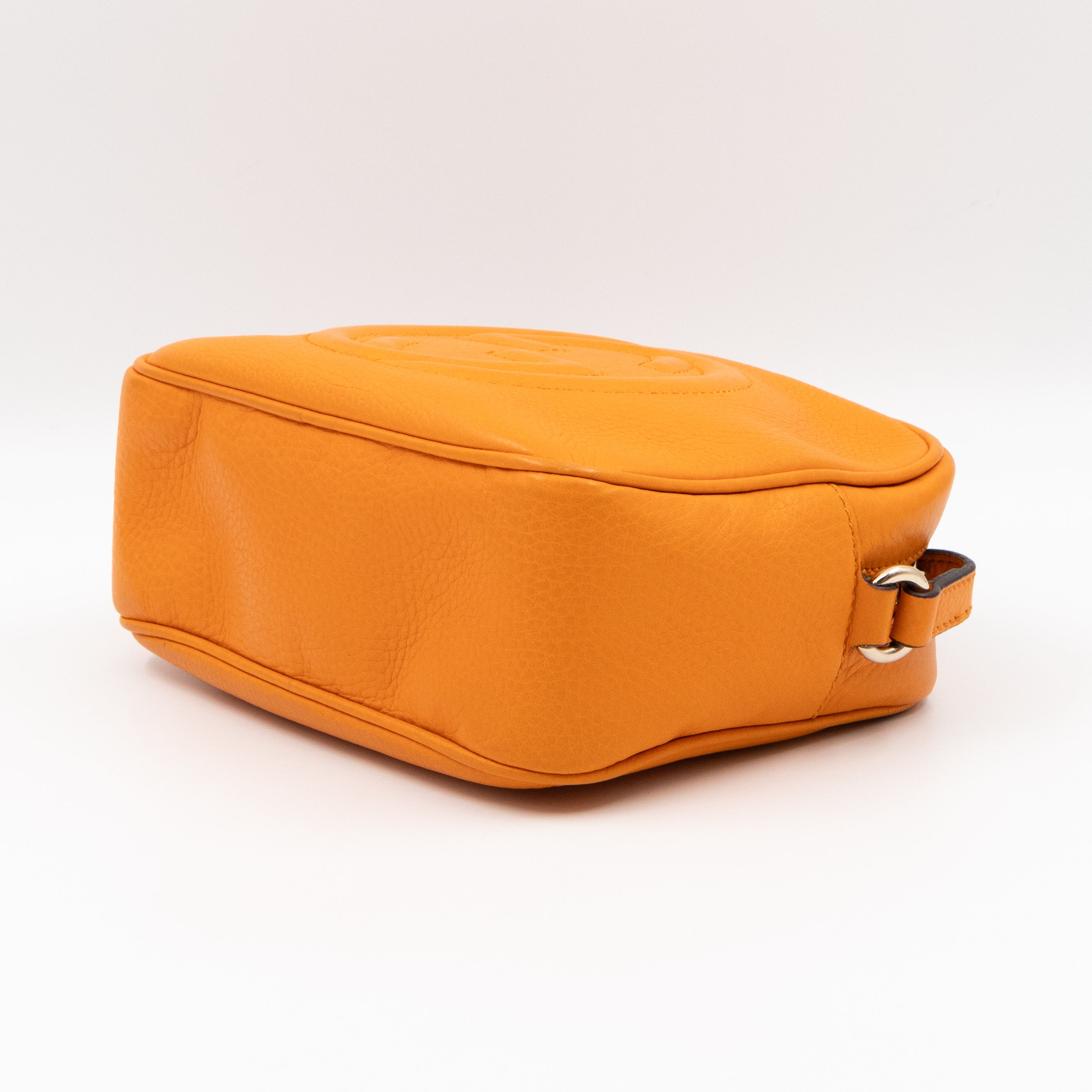 Disco Soho Yellow Leather