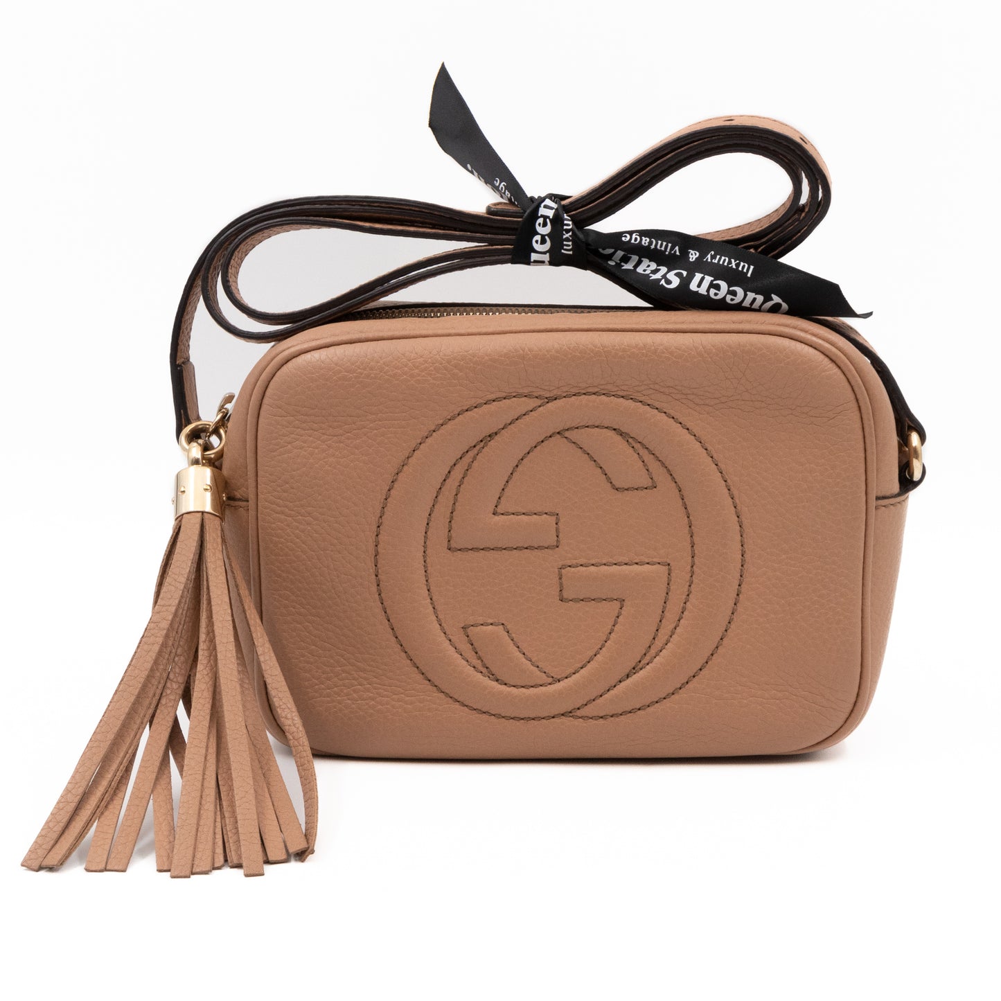 Disco Soho Beige Leather
