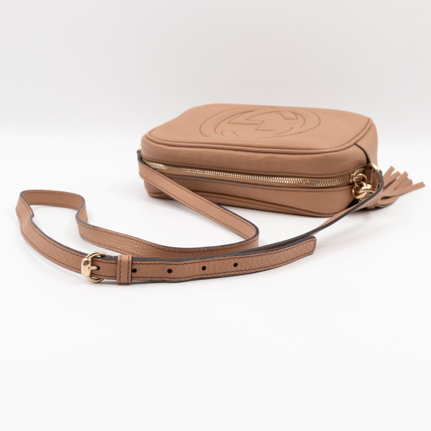 Disco Soho Beige Leather