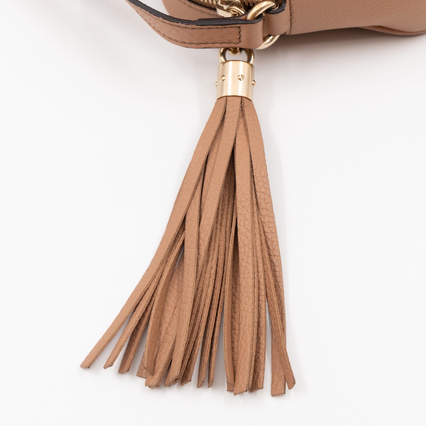 Disco Soho Beige Leather