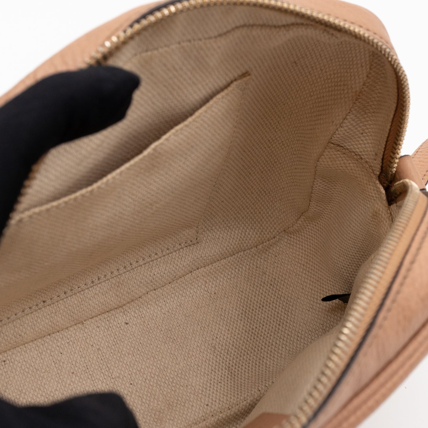 Disco Soho Beige Leather