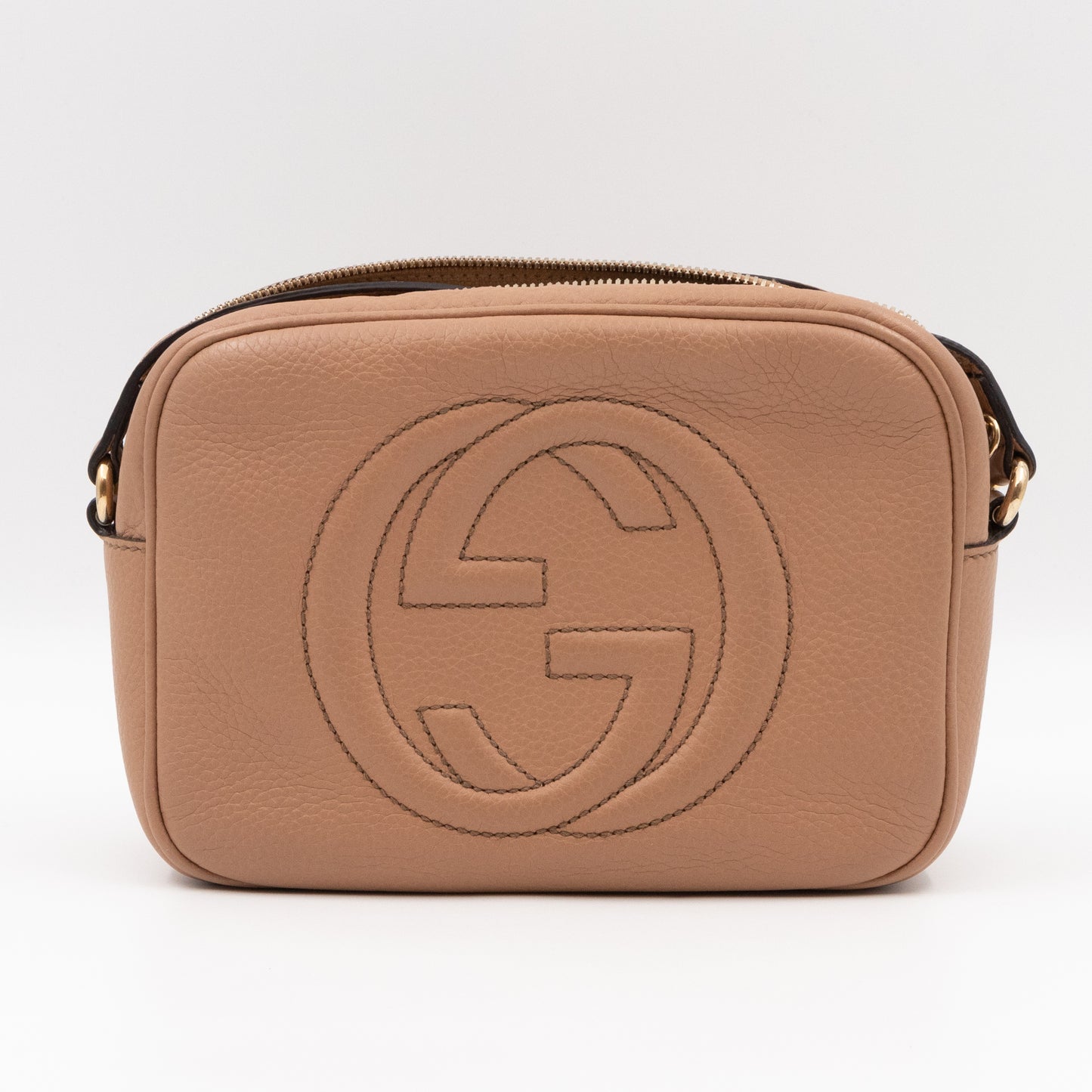 Disco Soho Beige Leather