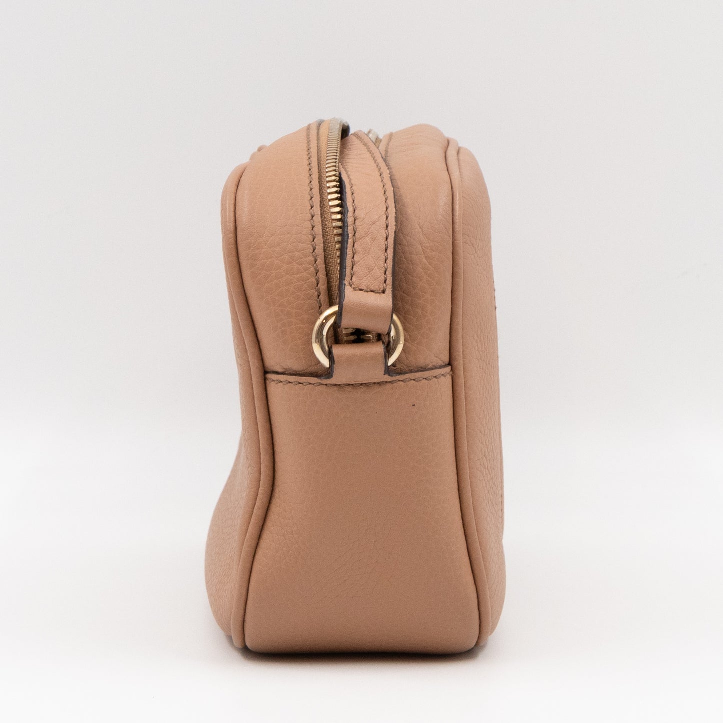 Disco Soho Beige Leather