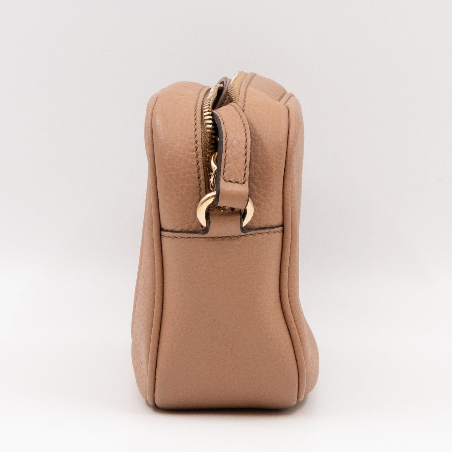 Disco Soho Beige Leather