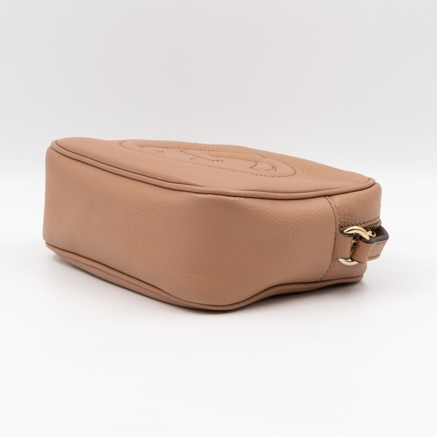 Disco Soho Beige Leather