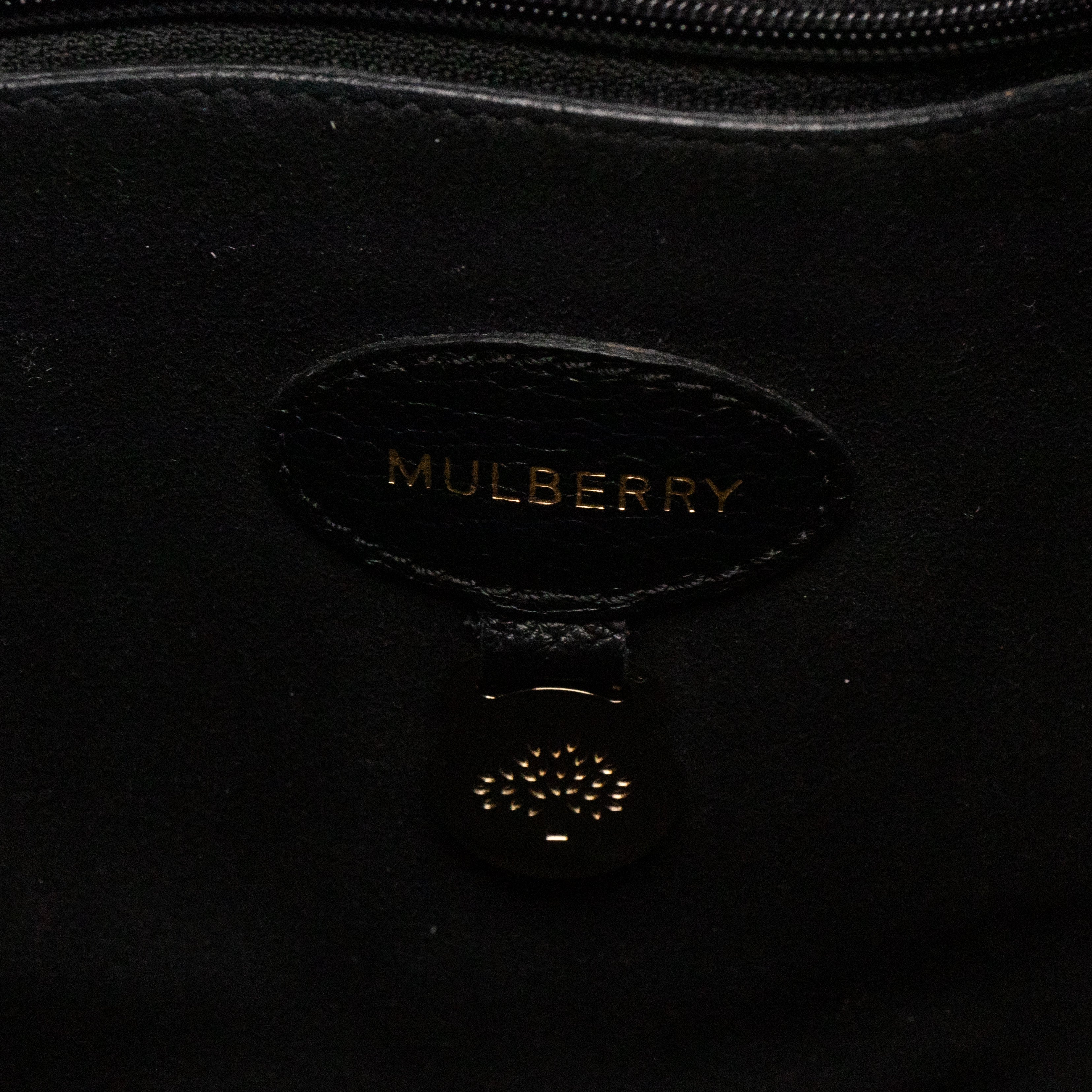 Freya Hobo Large Black Leather