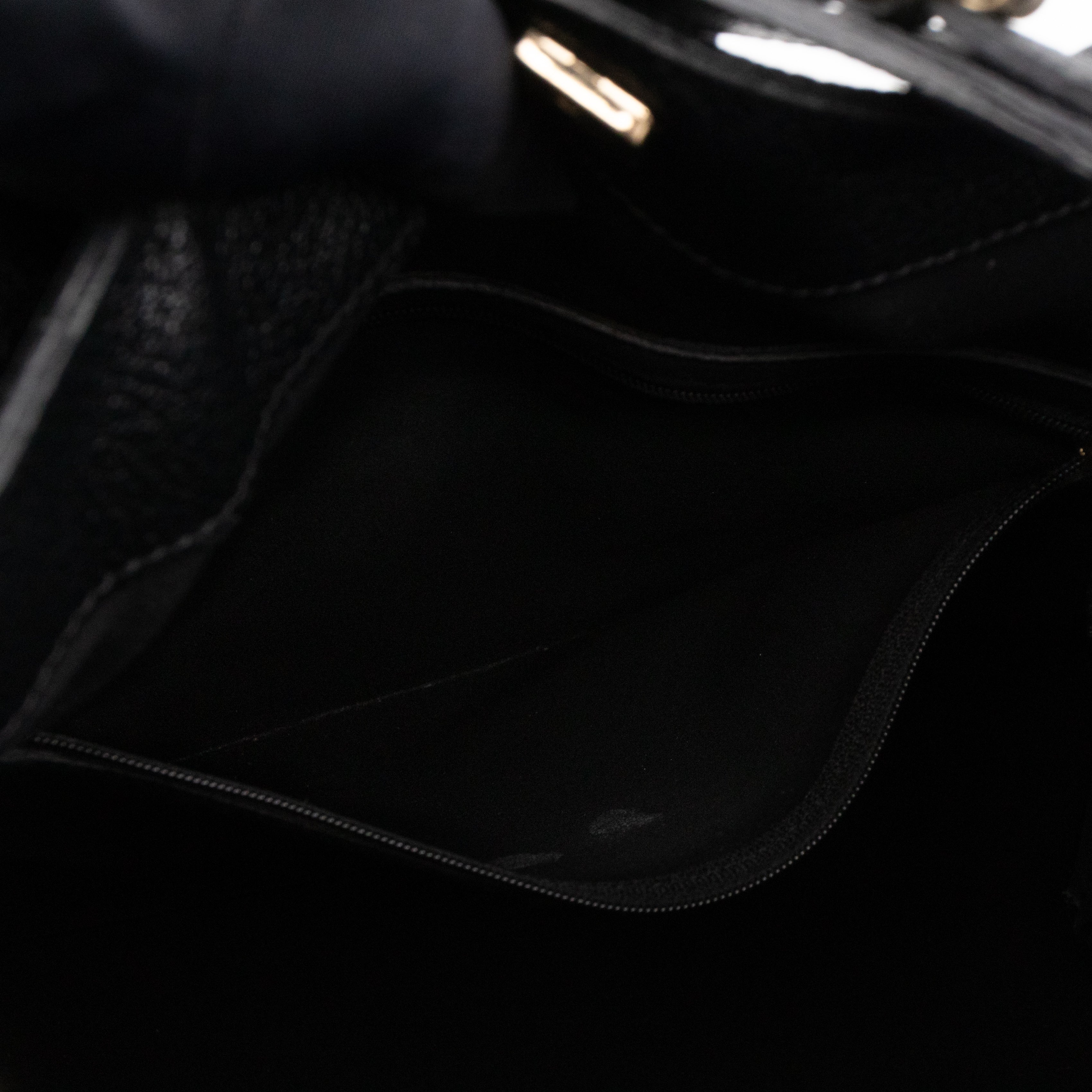 Freya Hobo Large Black Leather