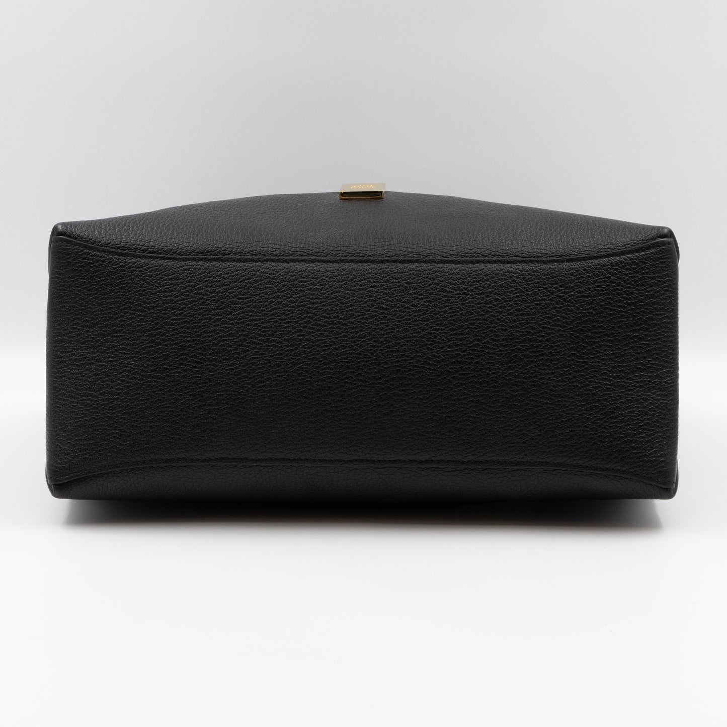 Freya Hobo Large Black Leather