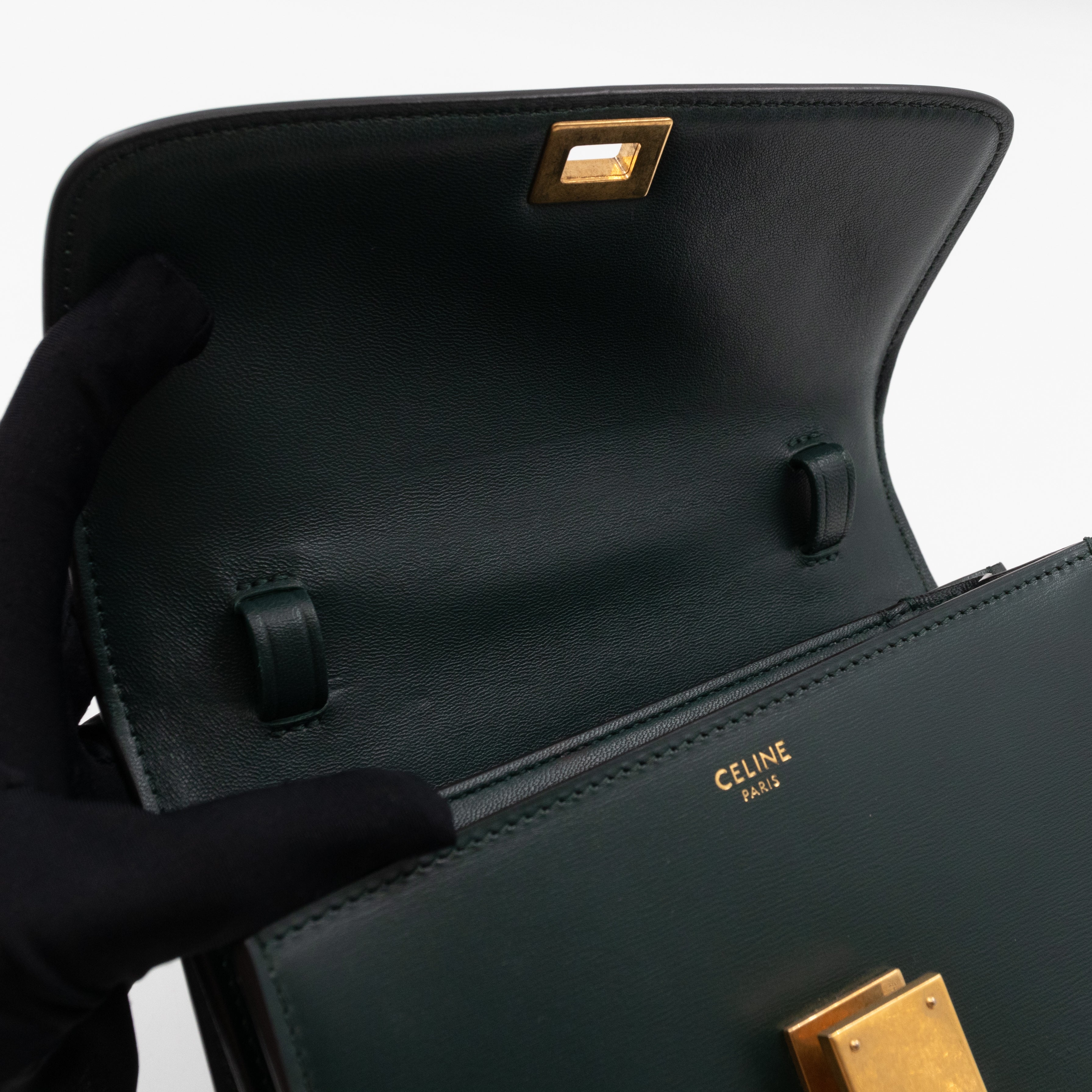 Classic Box Teen Amazone Leather