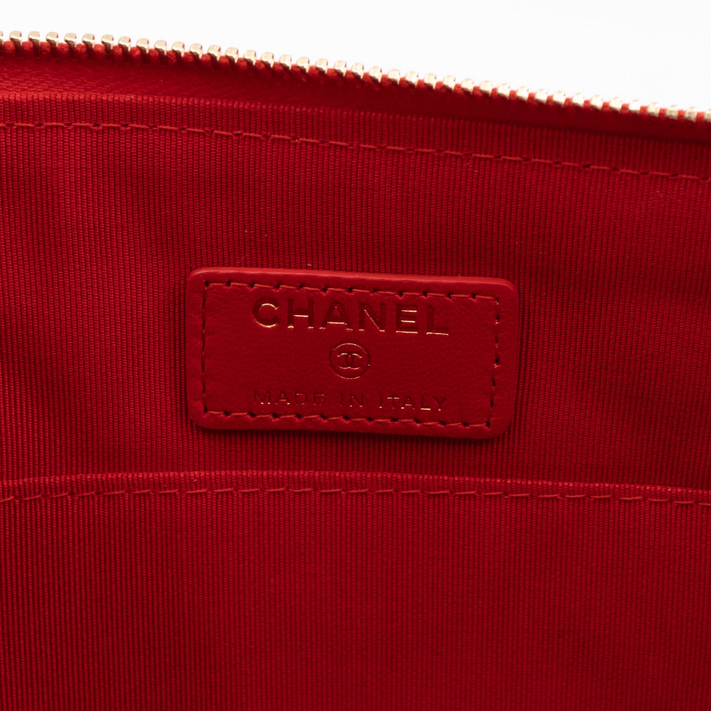 Flap O Case Red Leather