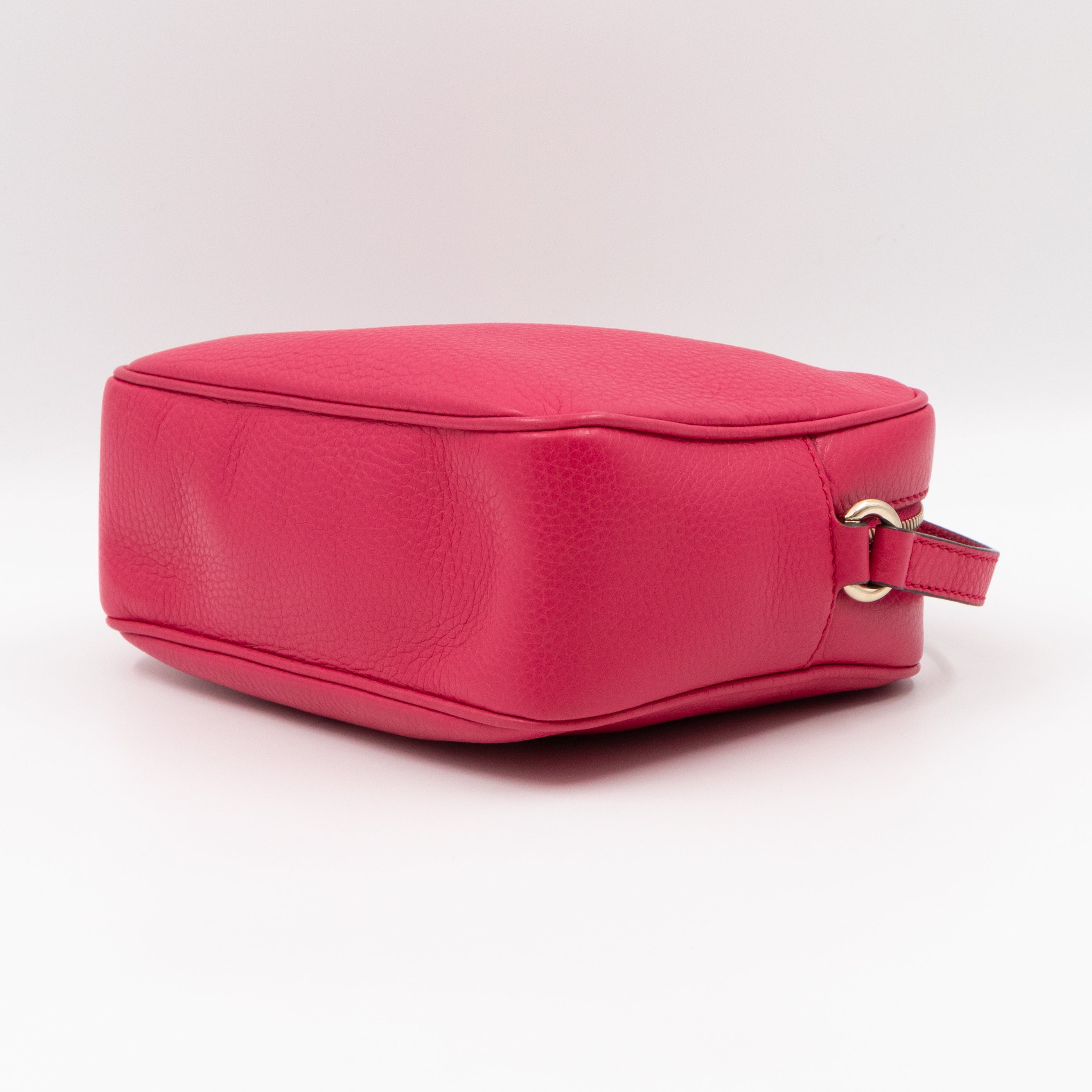 Disco Soho Pink Leather