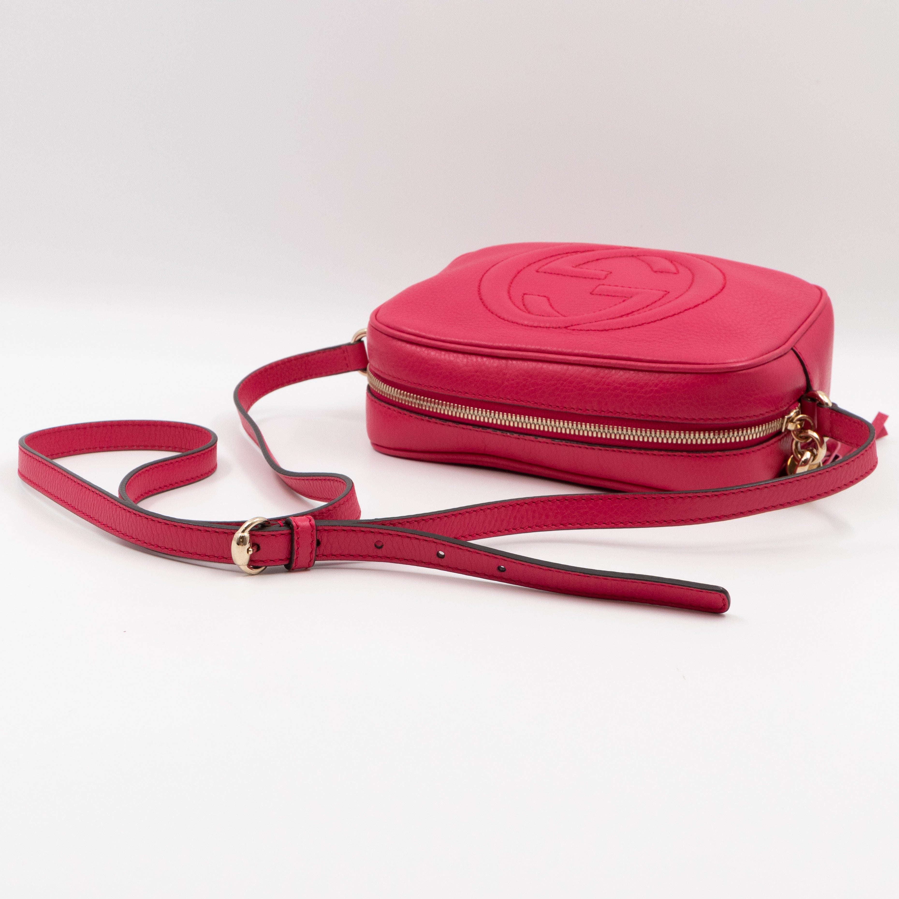 Disco Soho Pink Leather