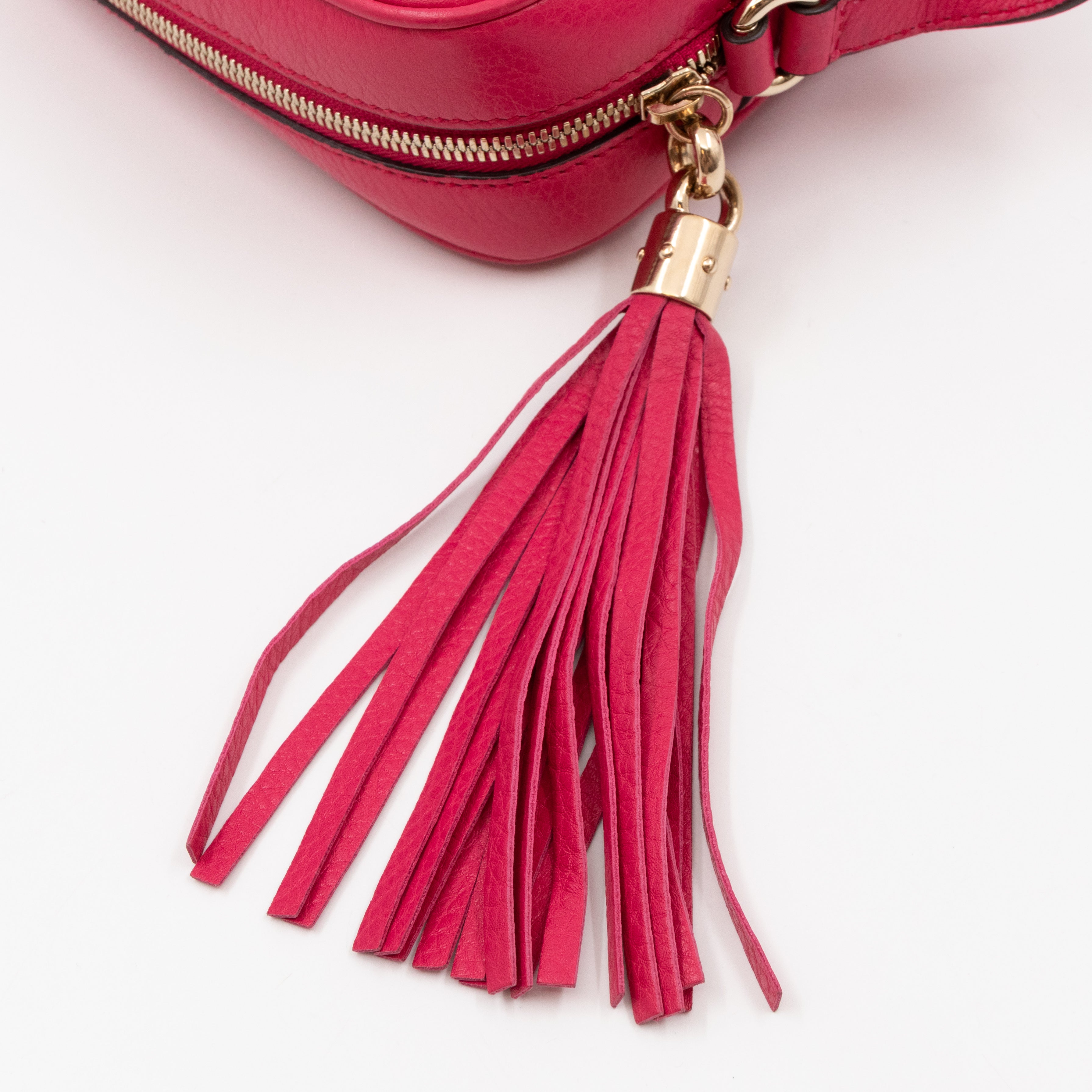 Disco Soho Pink Leather