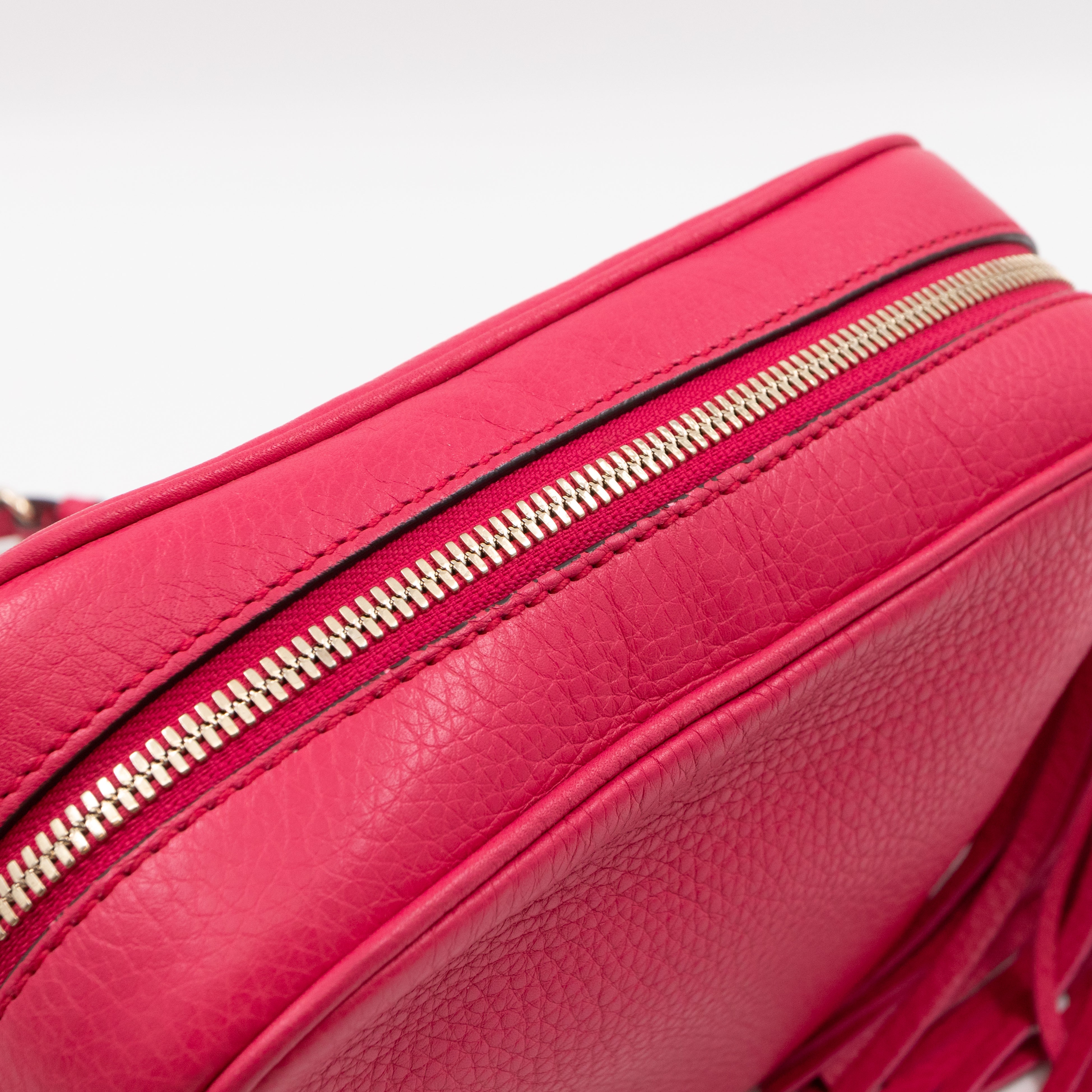 Disco Soho Pink Leather