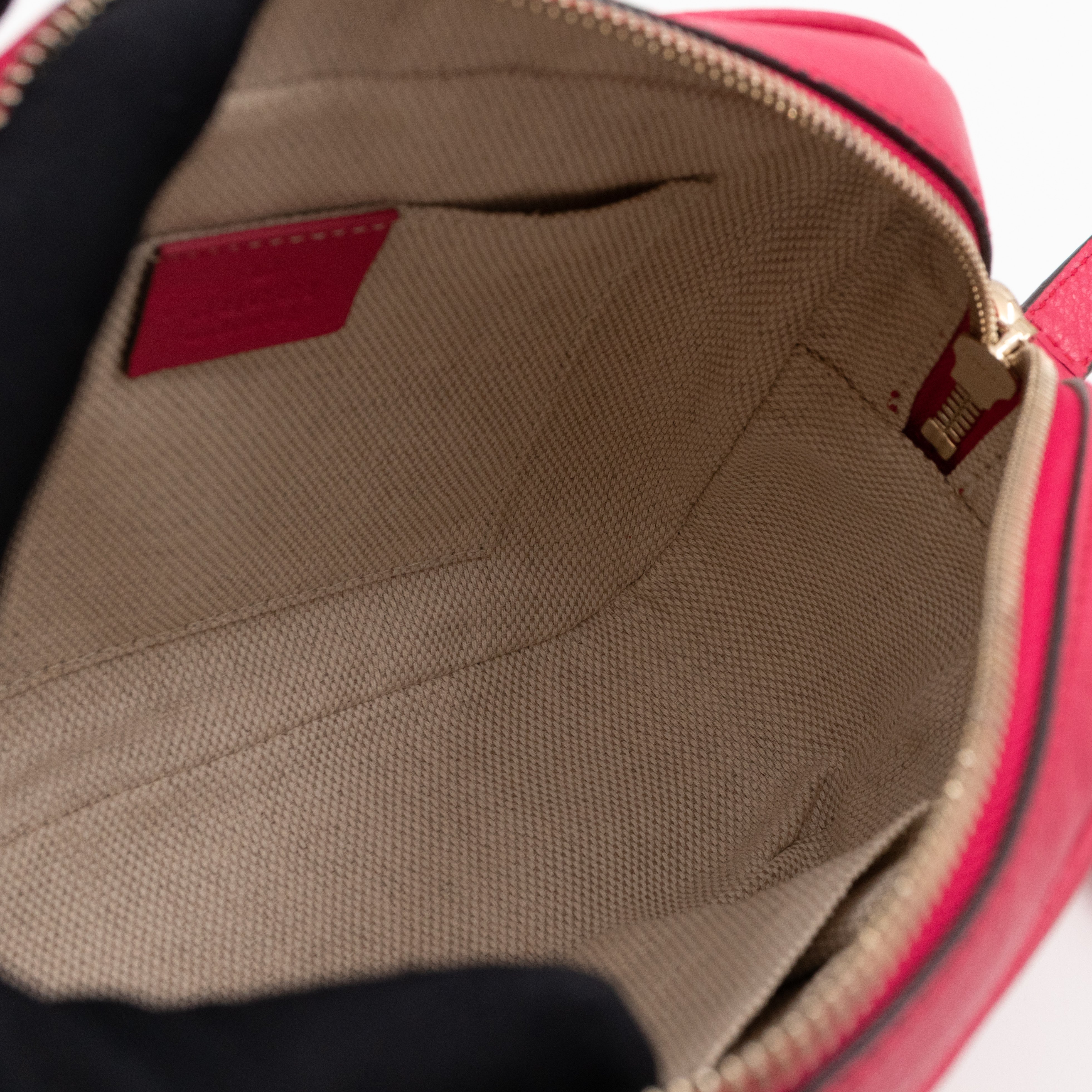 Disco Soho Pink Leather