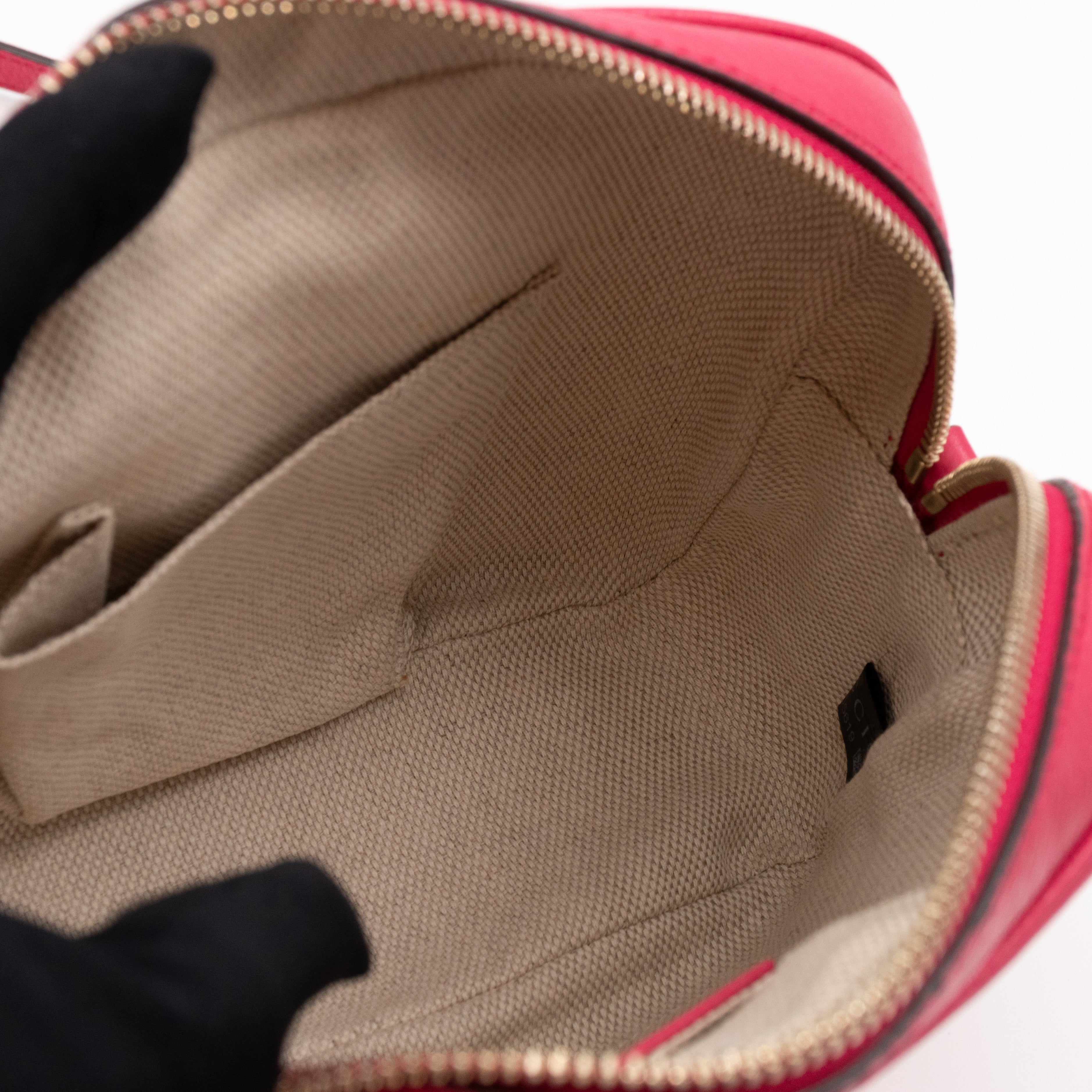 Disco Soho Pink Leather