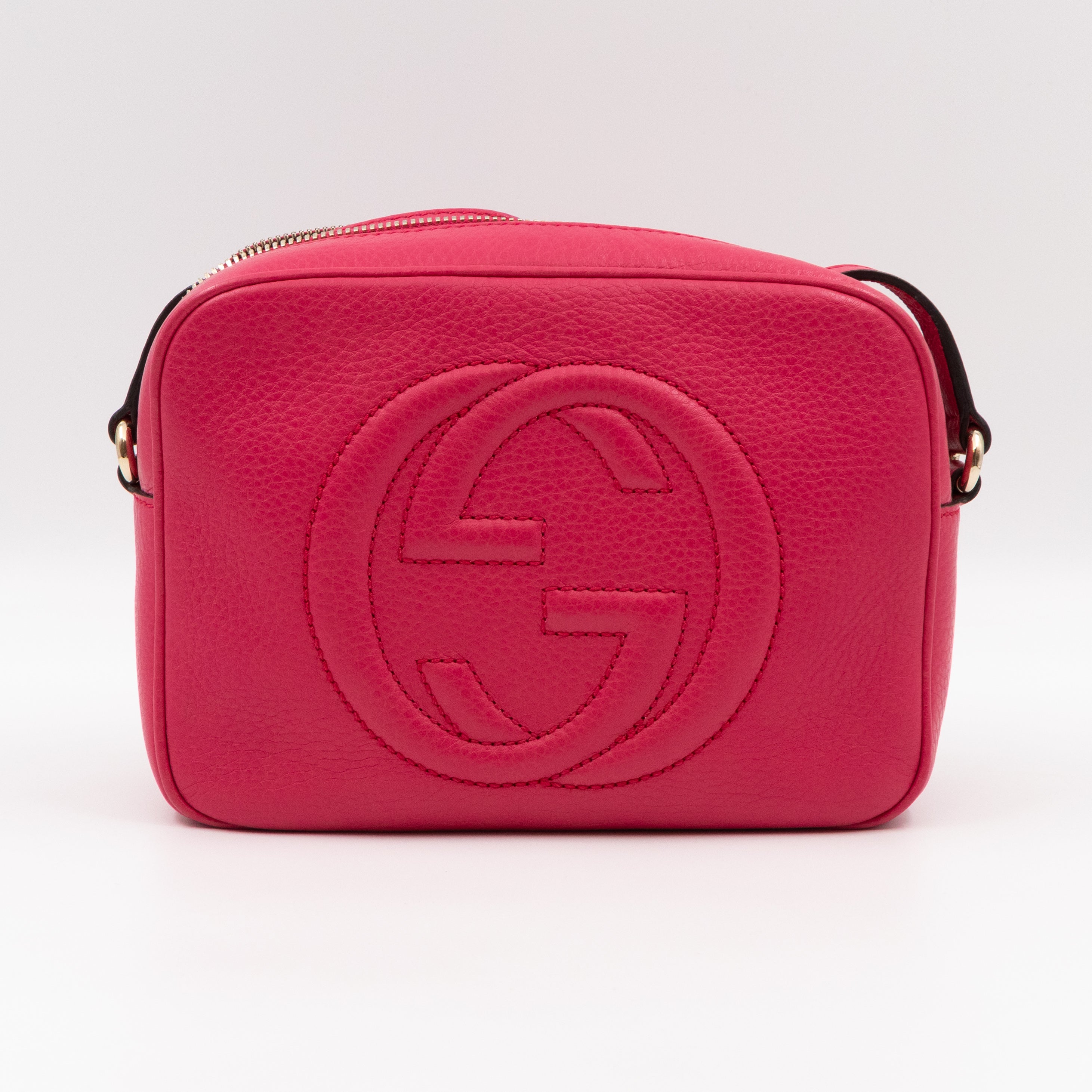 Disco Soho Pink Leather