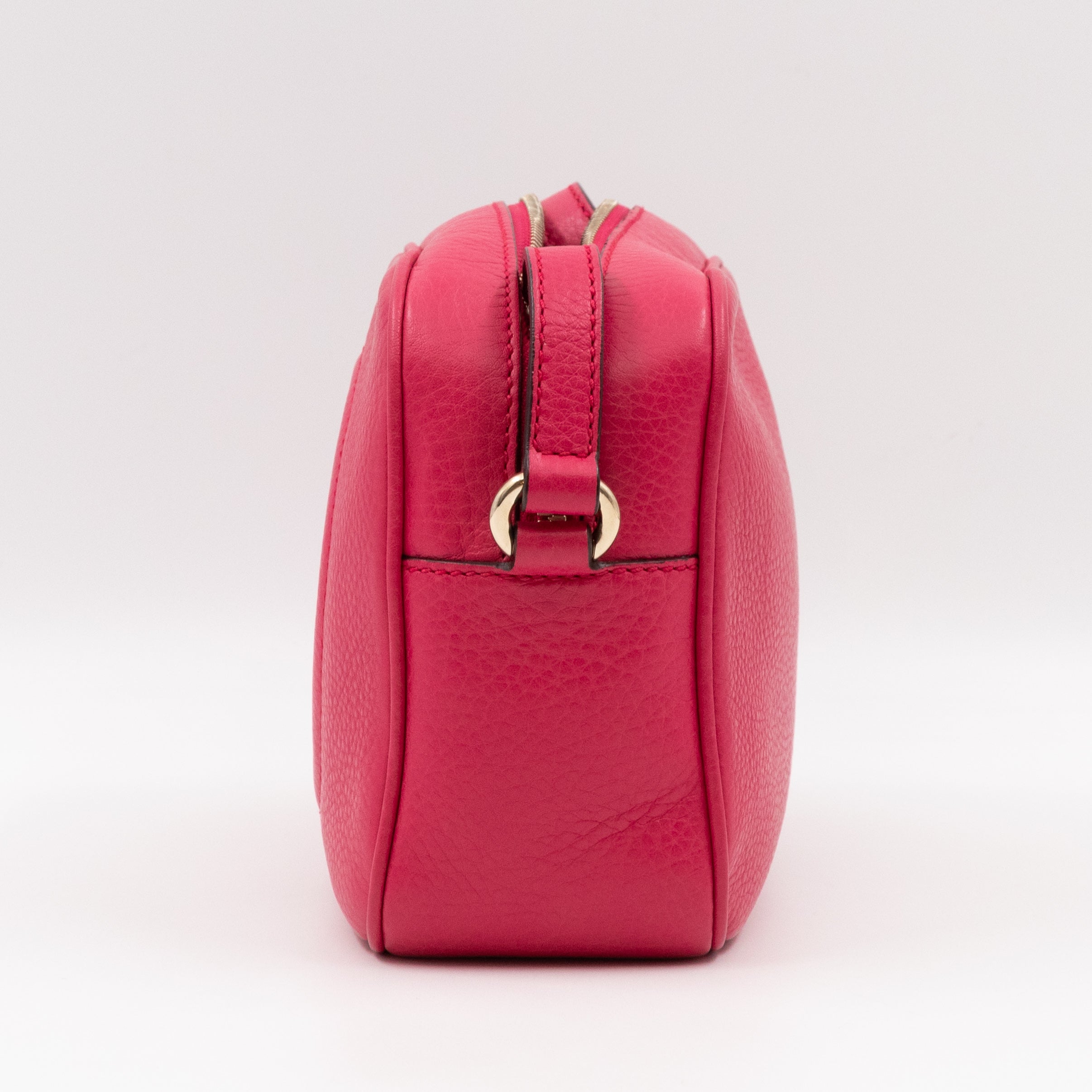 Disco Soho Pink Leather