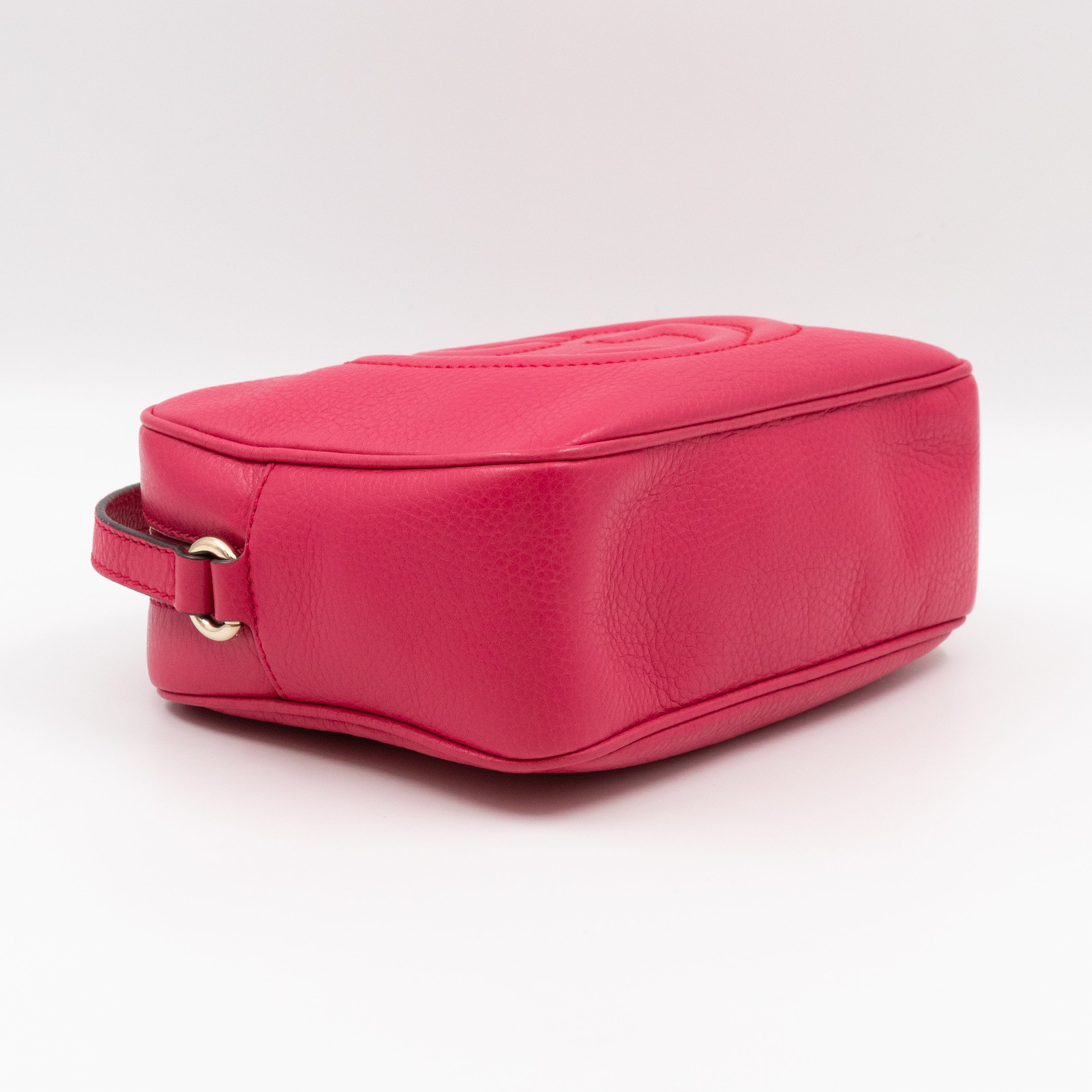 Disco Soho Pink Leather