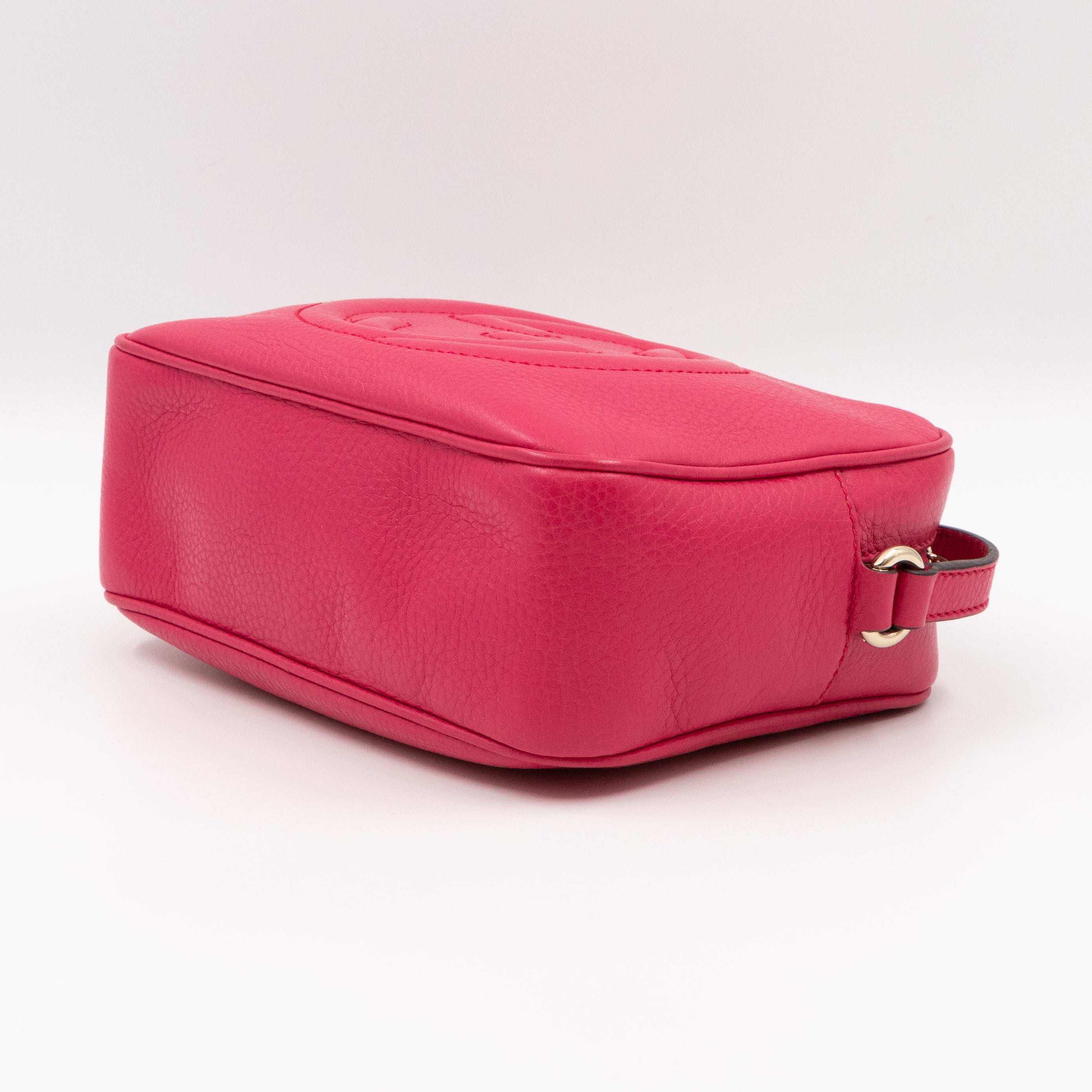 Disco Soho Pink Leather