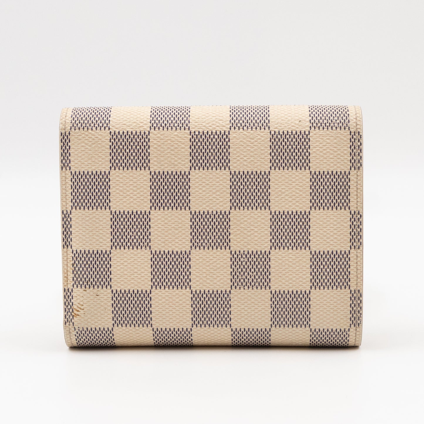 Joey Wallet Damier Azur