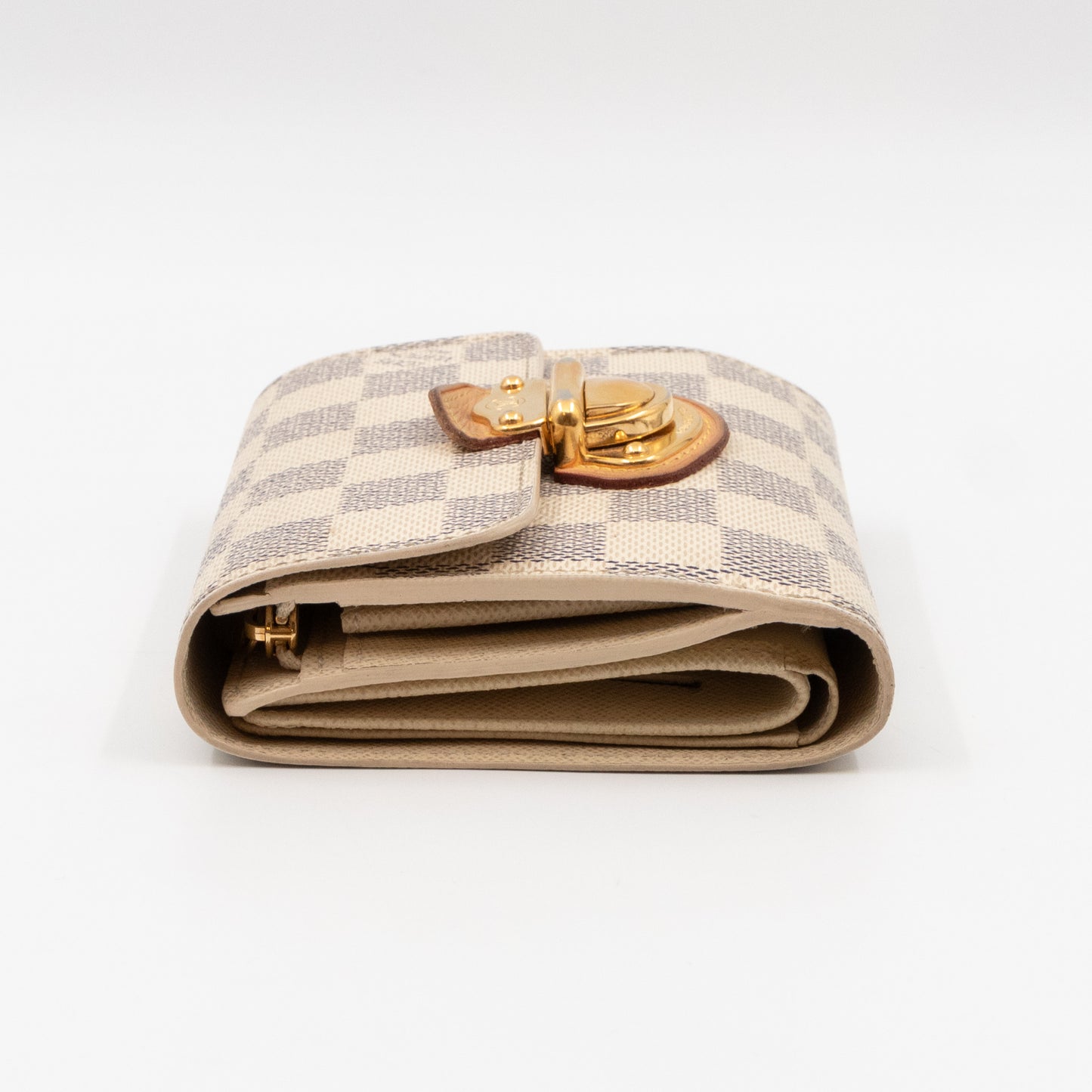 Joey Wallet Damier Azur