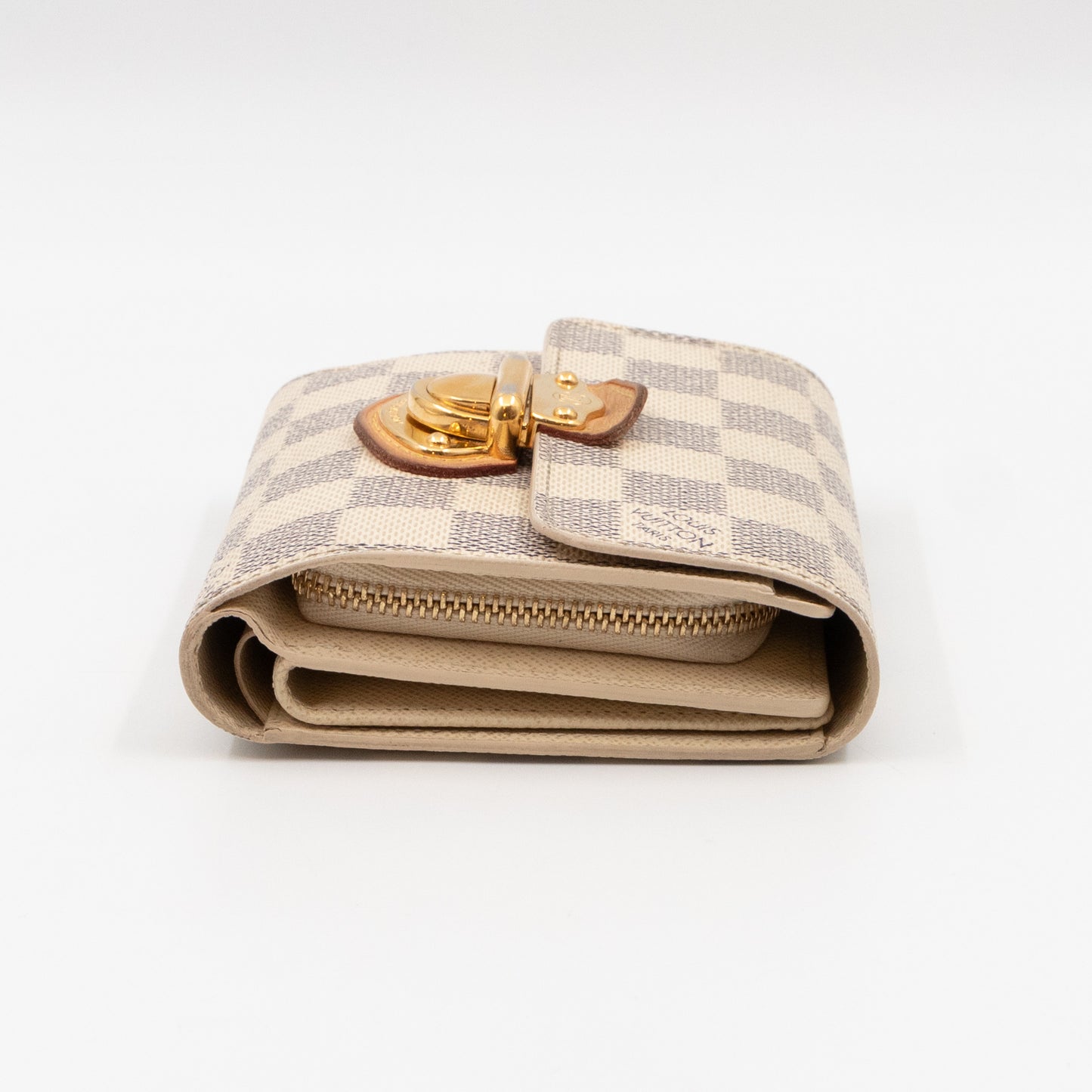 Joey Wallet Damier Azur