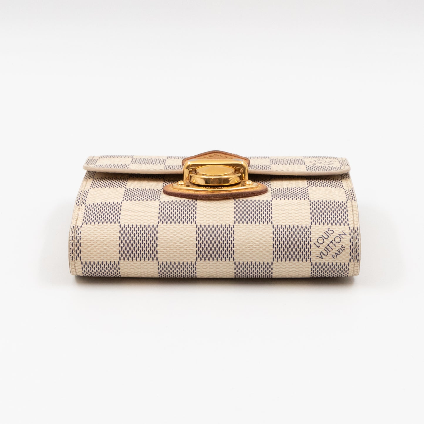 Joey Wallet Damier Azur