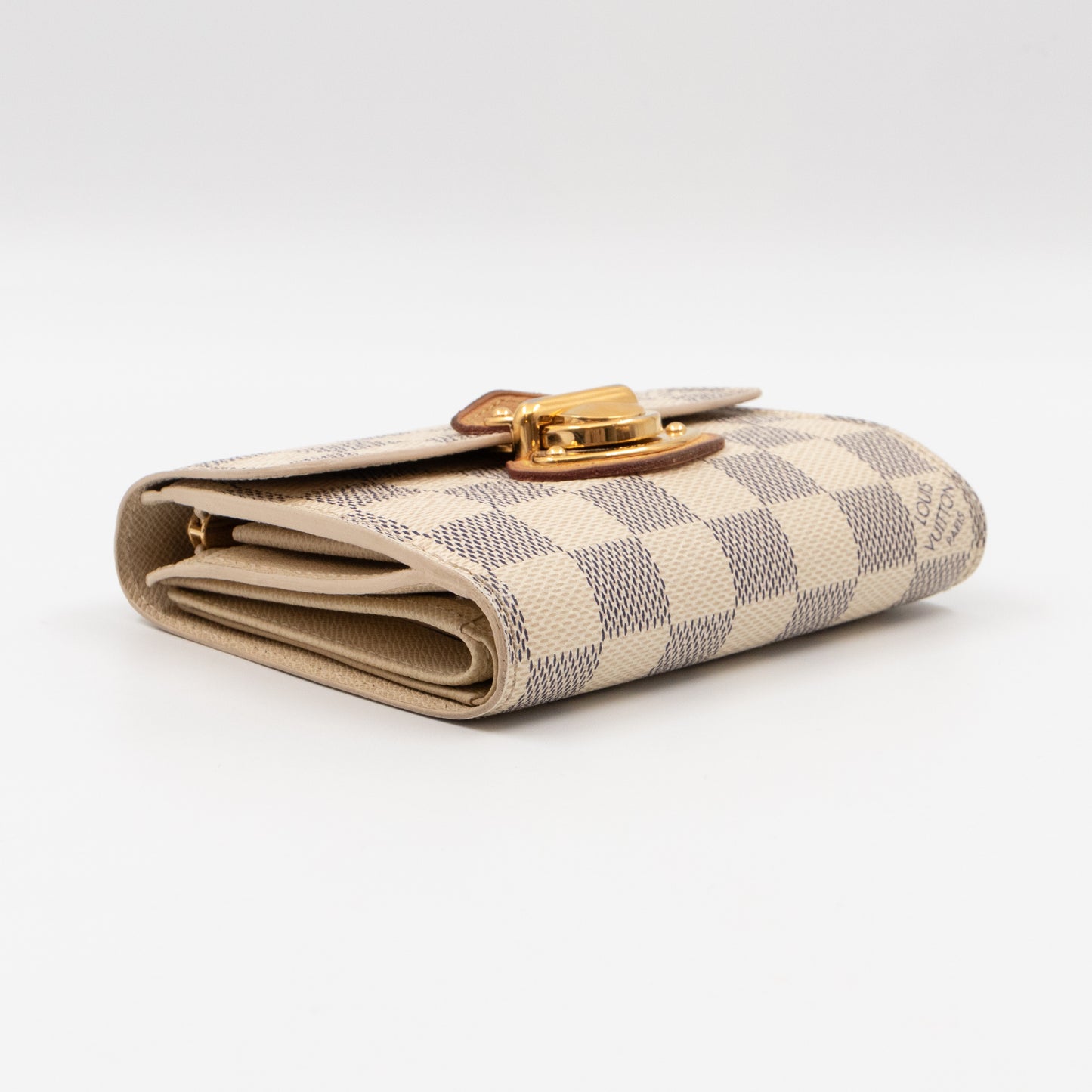 Joey Wallet Damier Azur