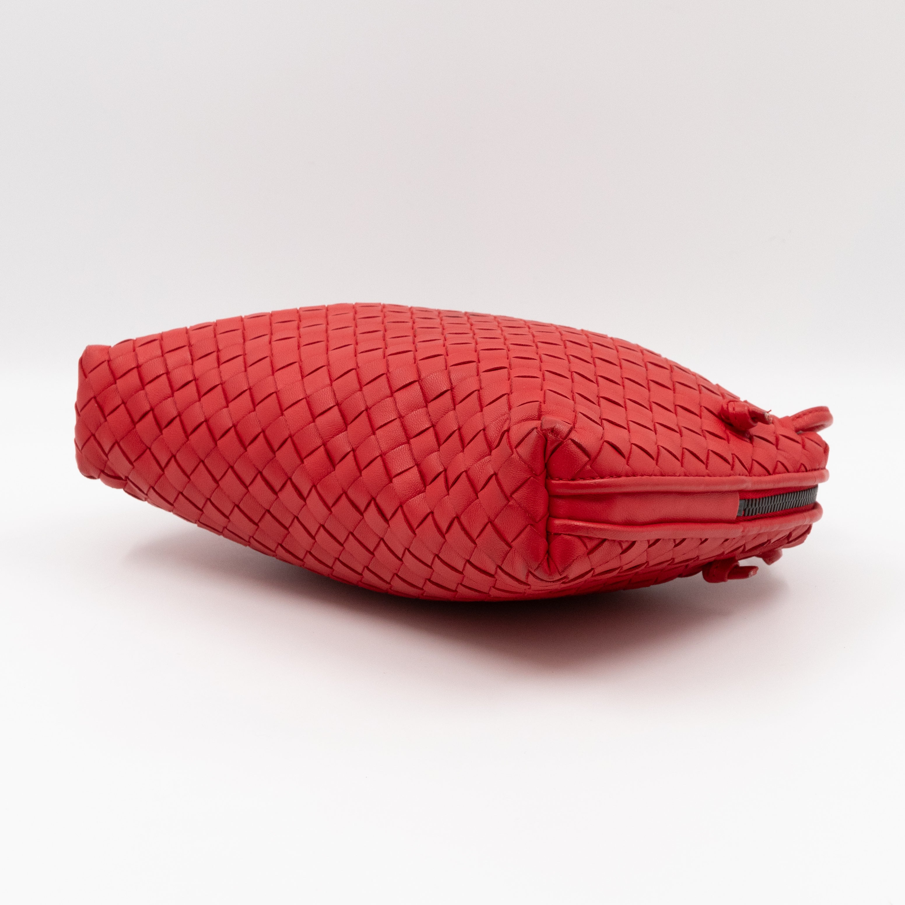 Nodini Crossbody Intrecciato Red