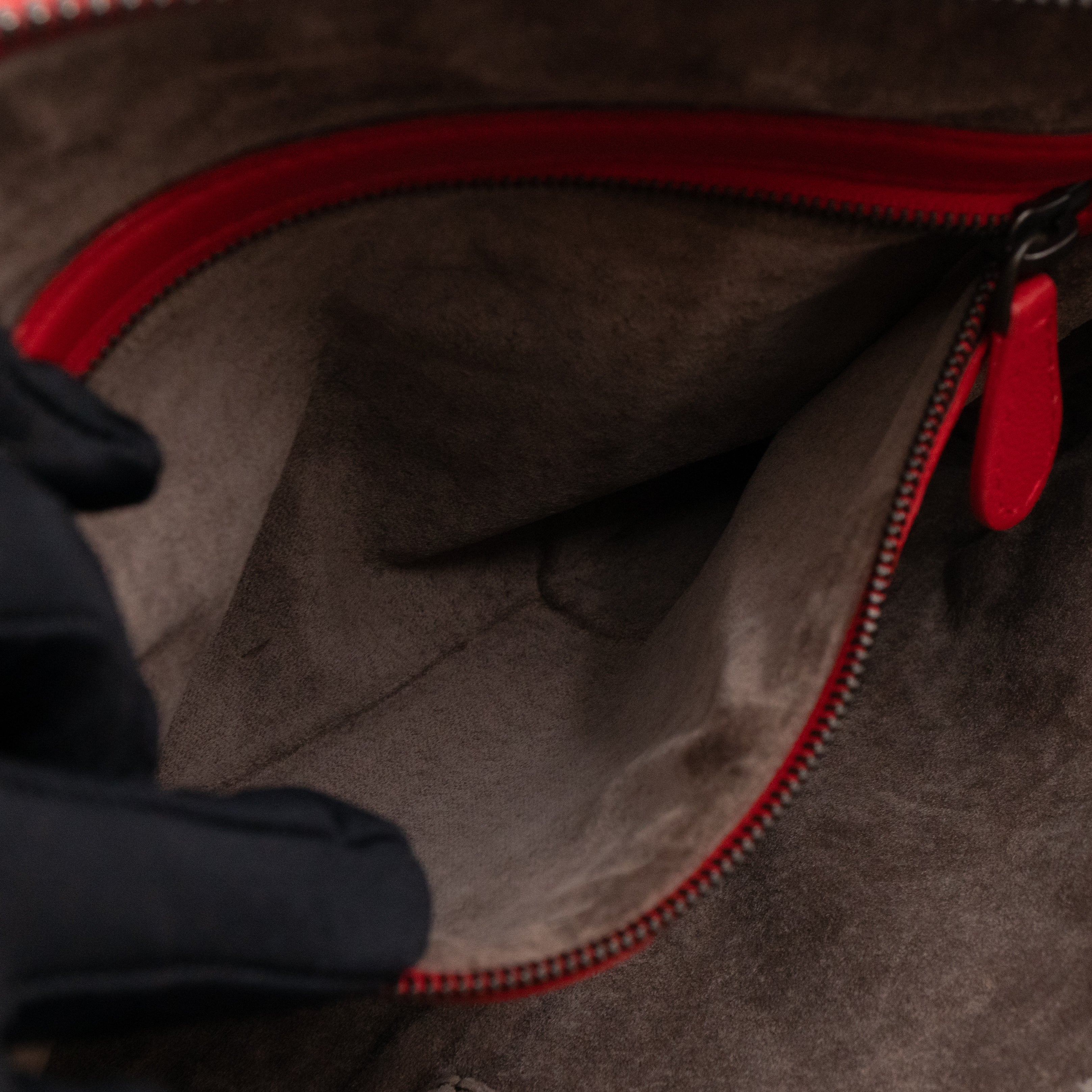 Nodini Crossbody Intrecciato Red