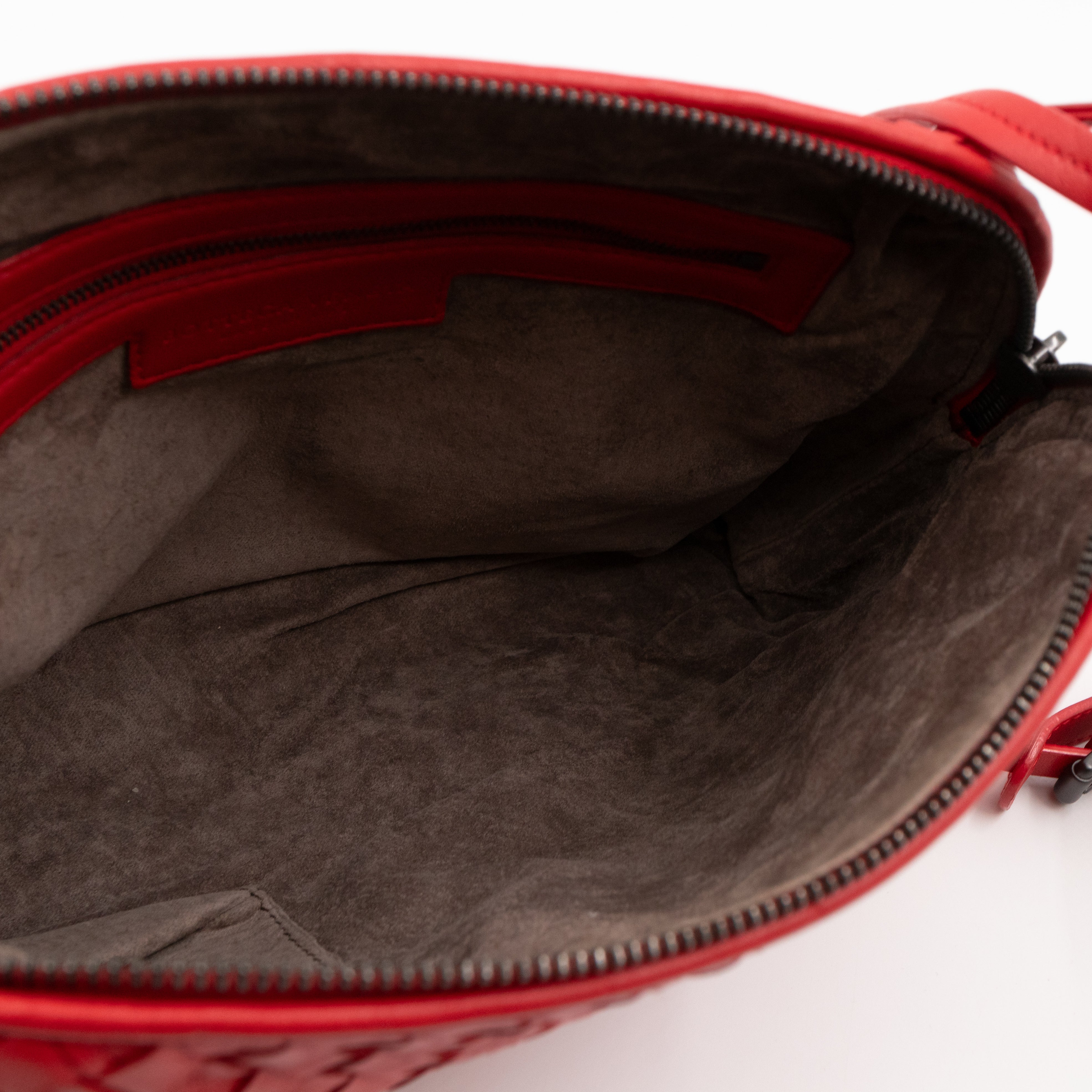 Nodini Crossbody Intrecciato Red