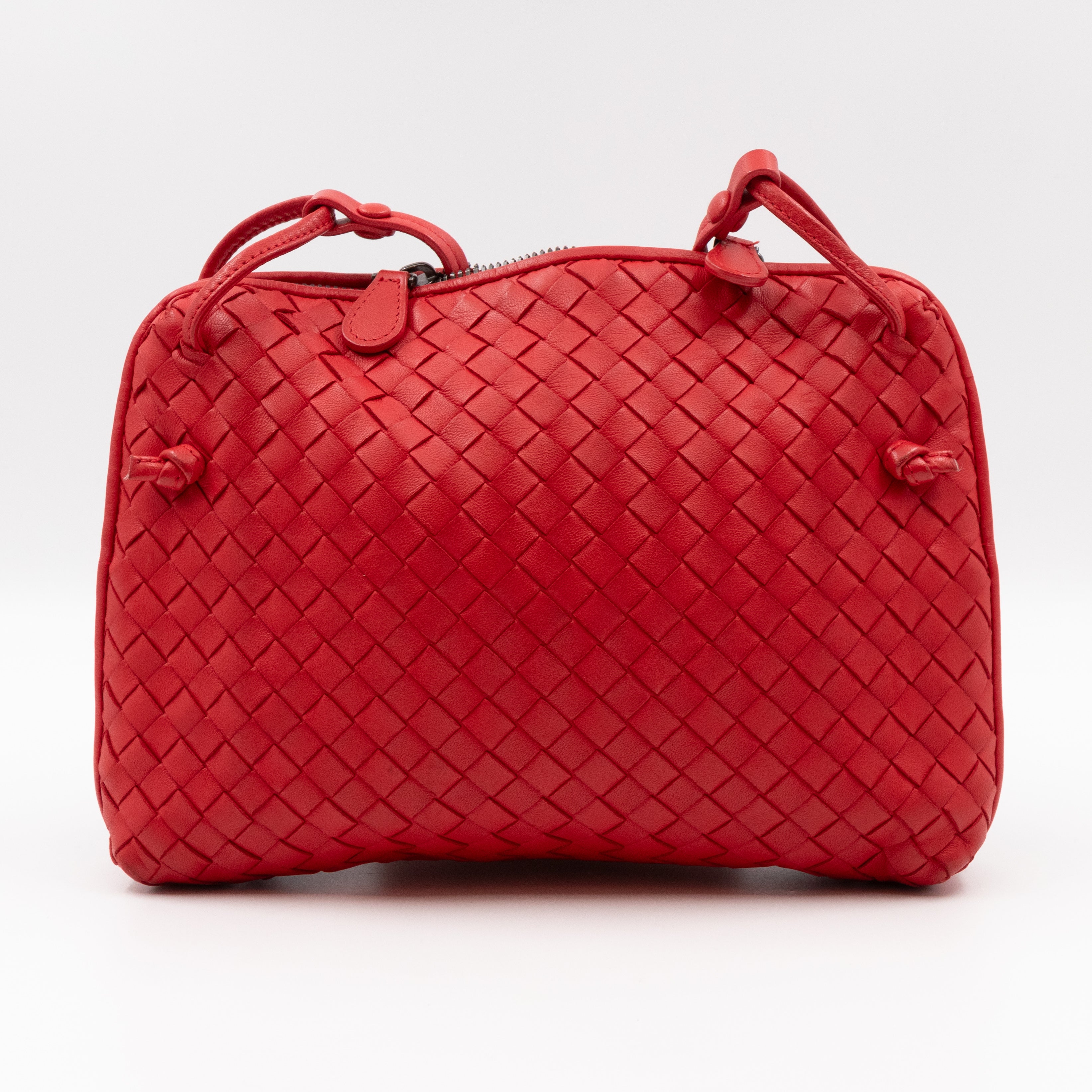 Nodini Crossbody Intrecciato Red
