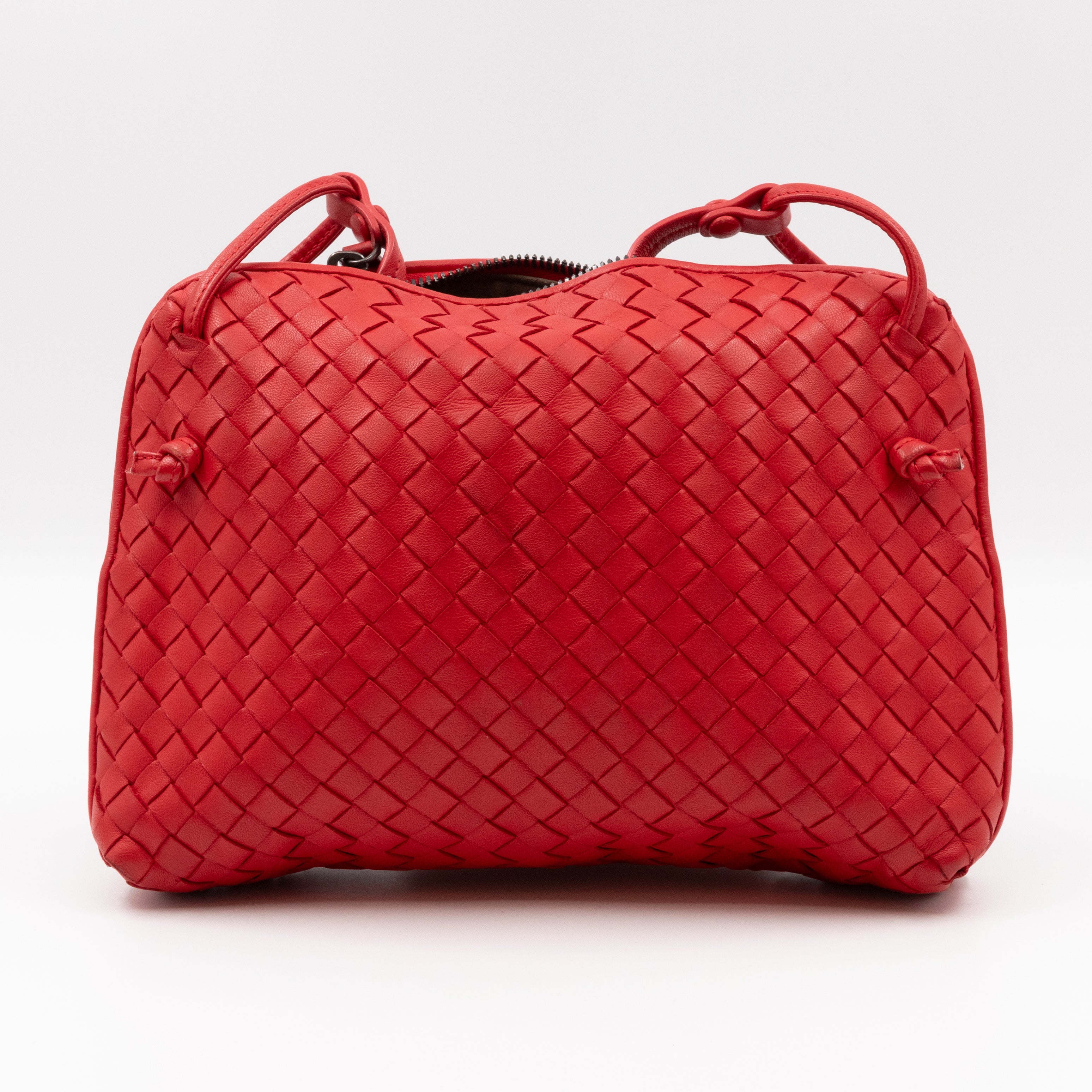 Nodini Crossbody Intrecciato Red