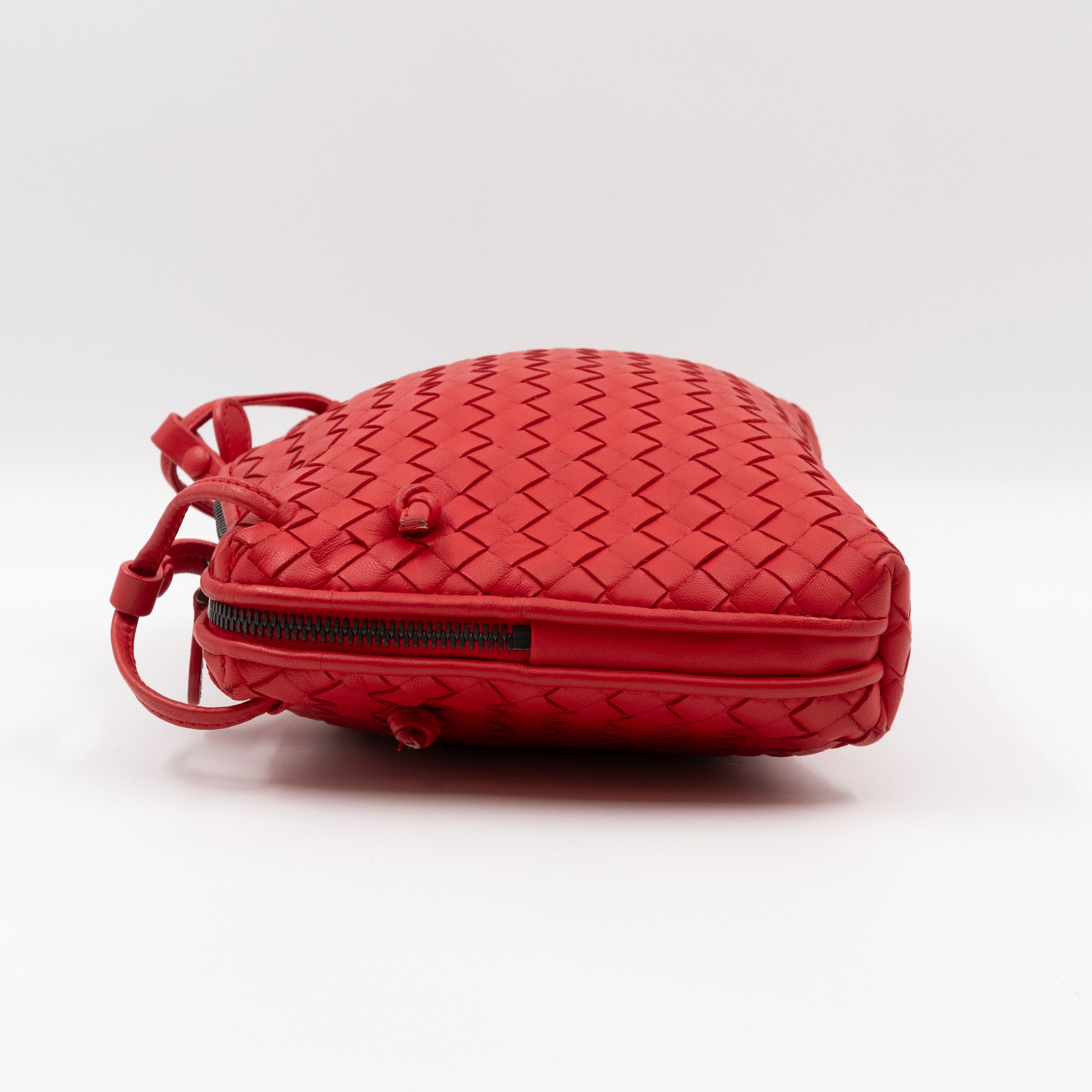 Nodini Crossbody Intrecciato Red