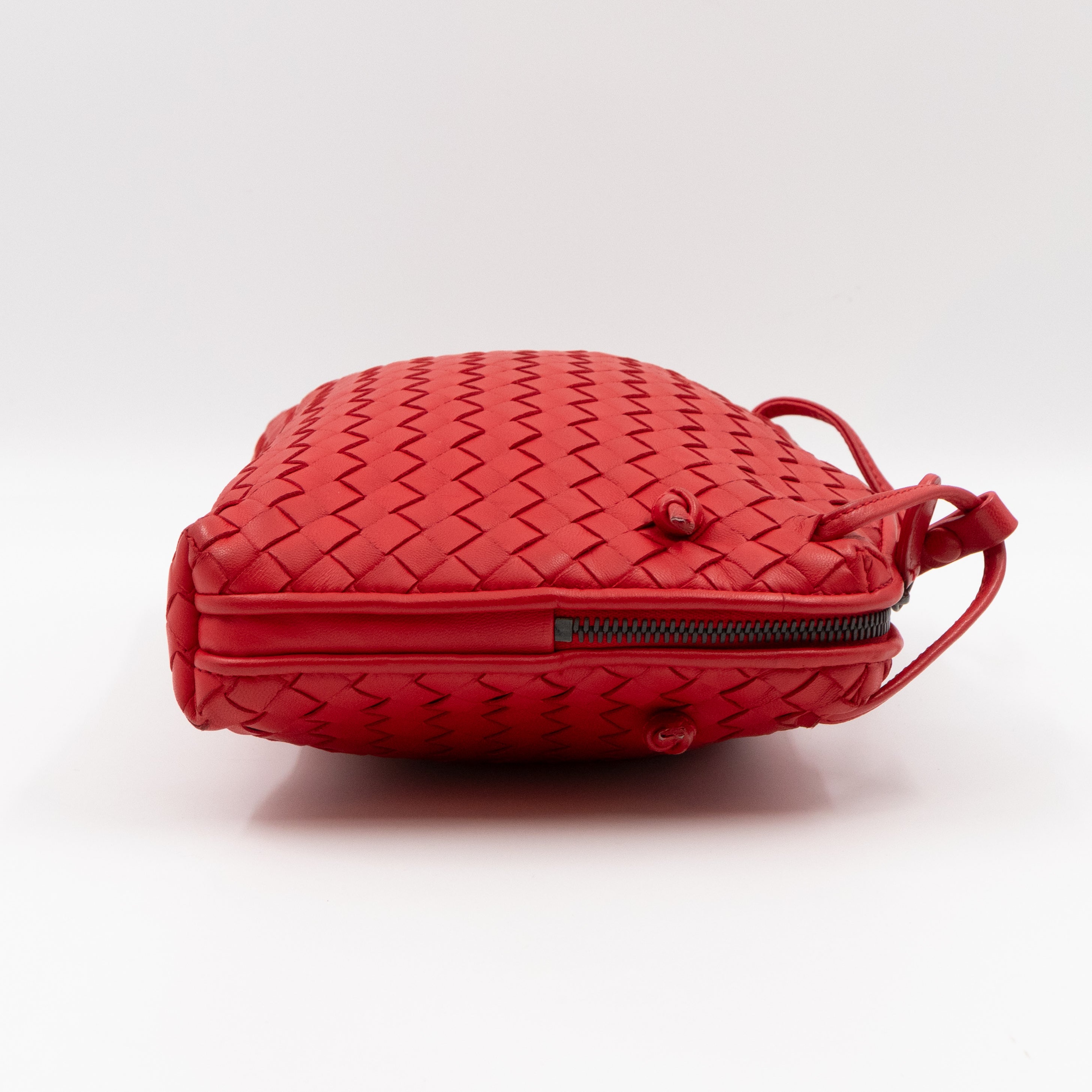 Nodini Crossbody Intrecciato Red