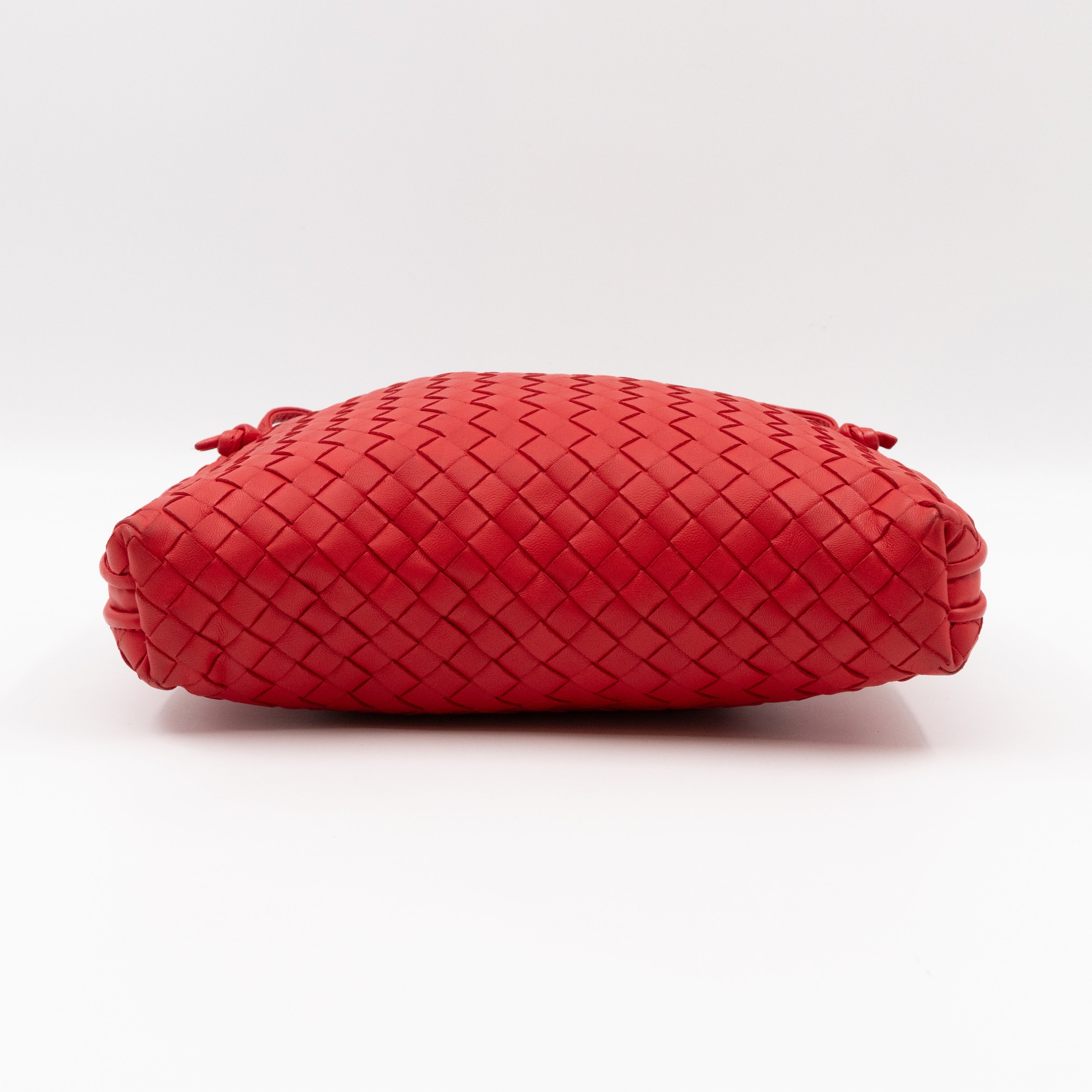 Nodini Crossbody Intrecciato Red