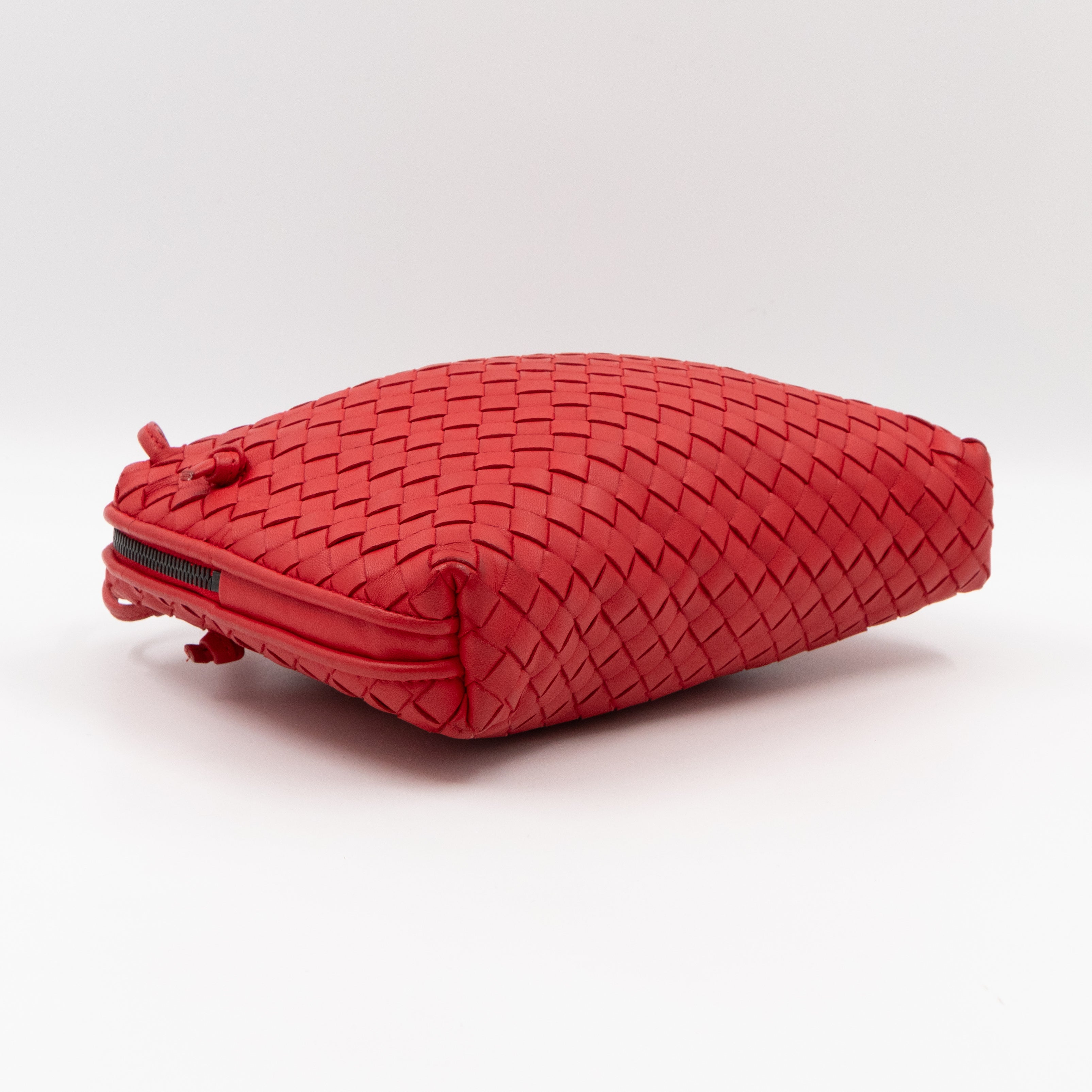Nodini Crossbody Intrecciato Red
