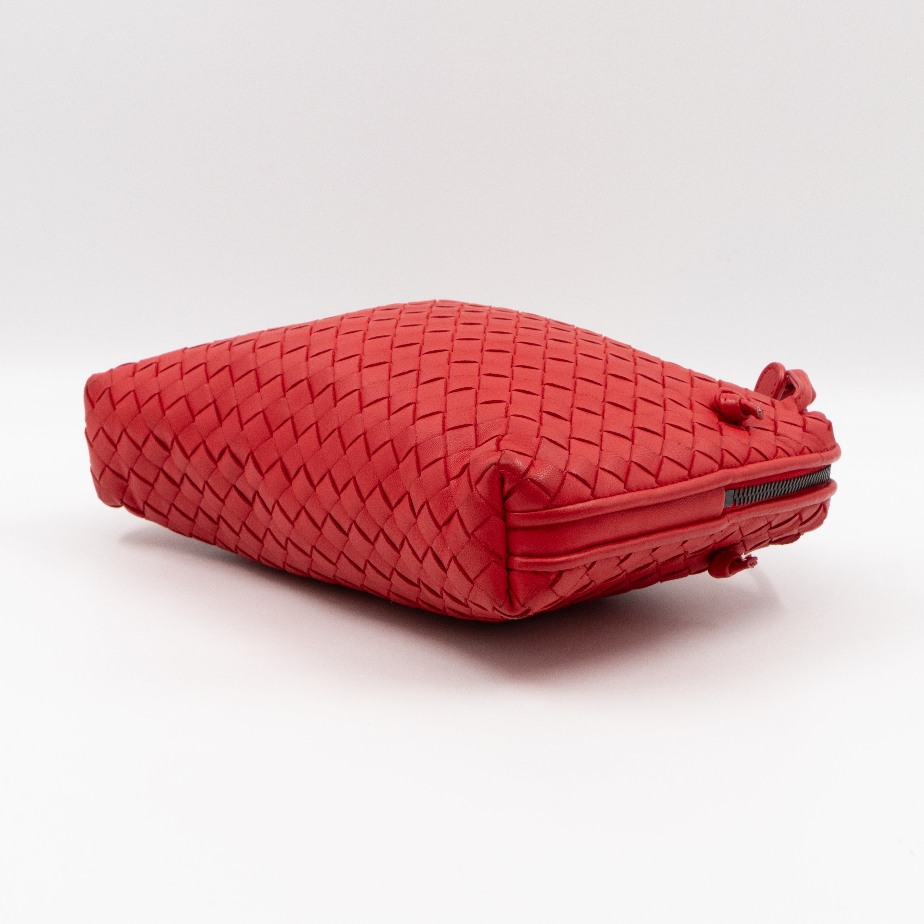 Nodini Crossbody Intrecciato Red