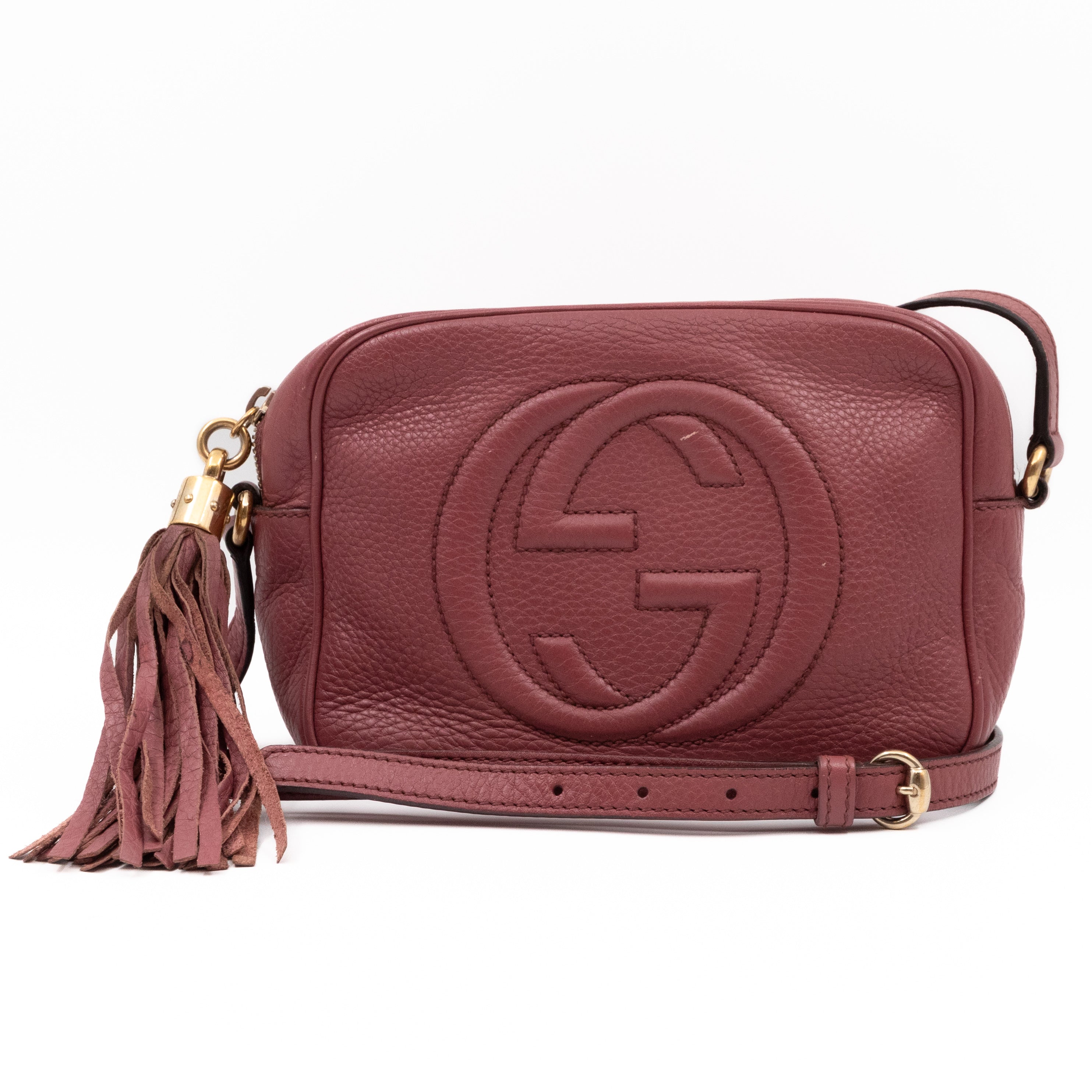 Disco Soho Purple Leather