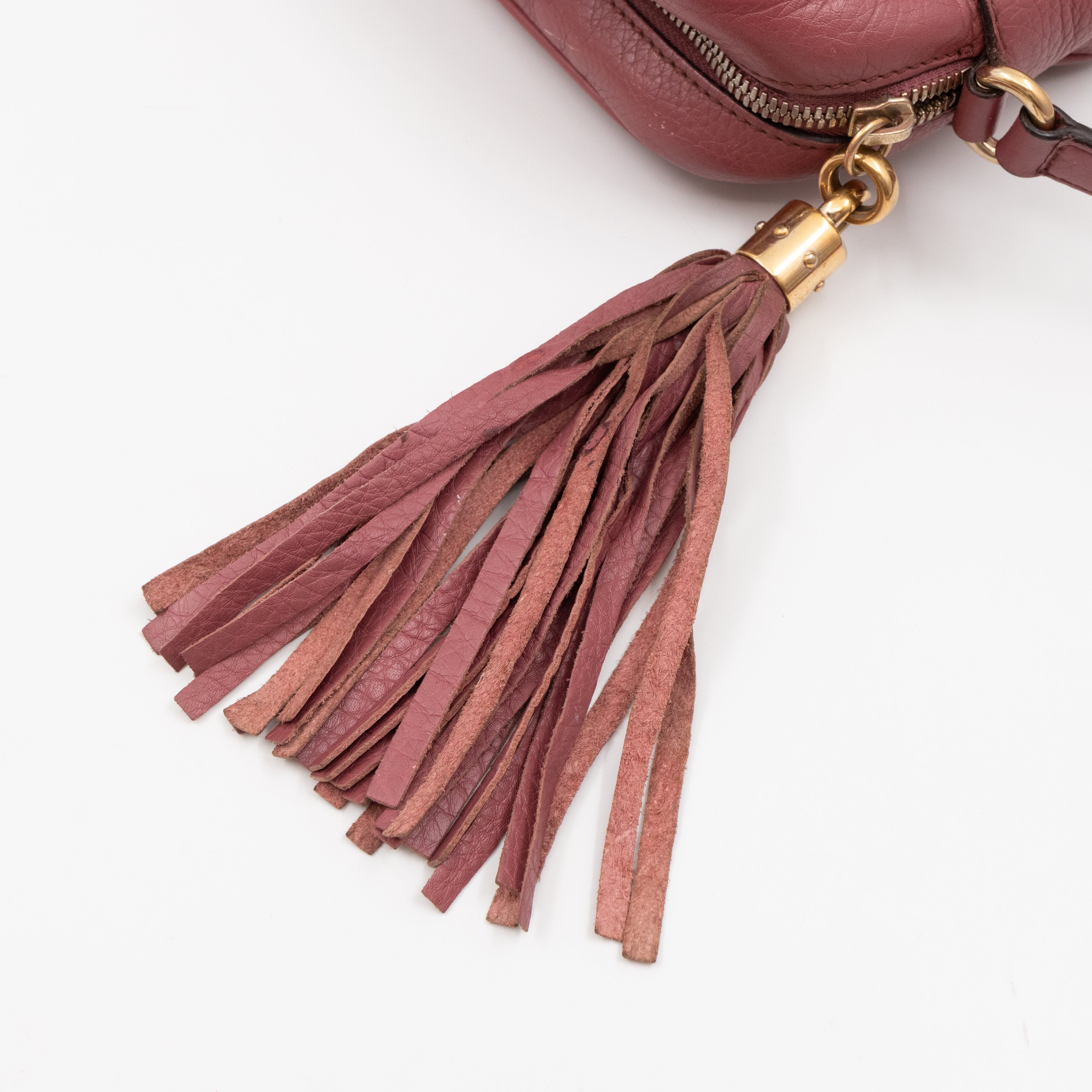 Disco Soho Purple Leather