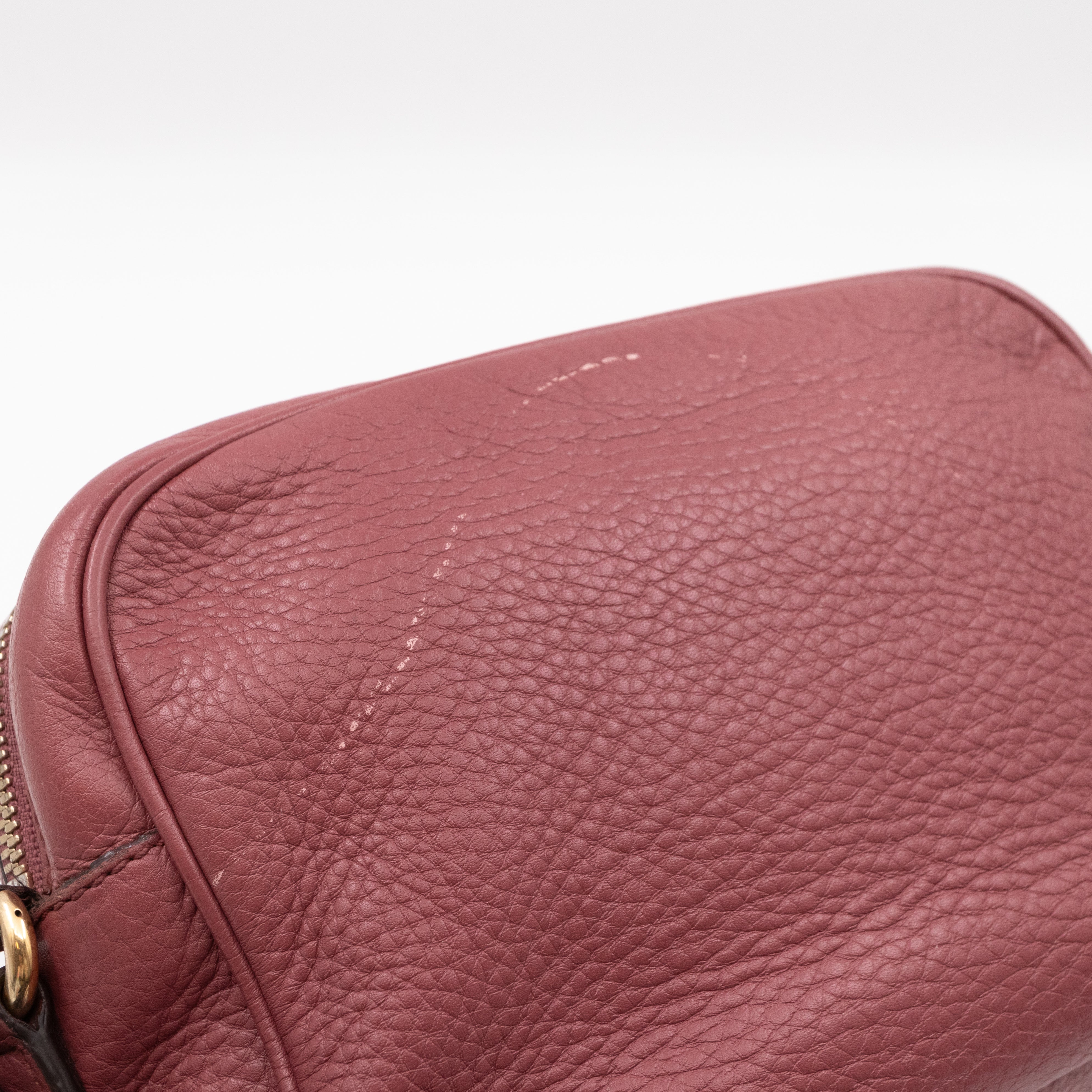 Disco Soho Purple Leather