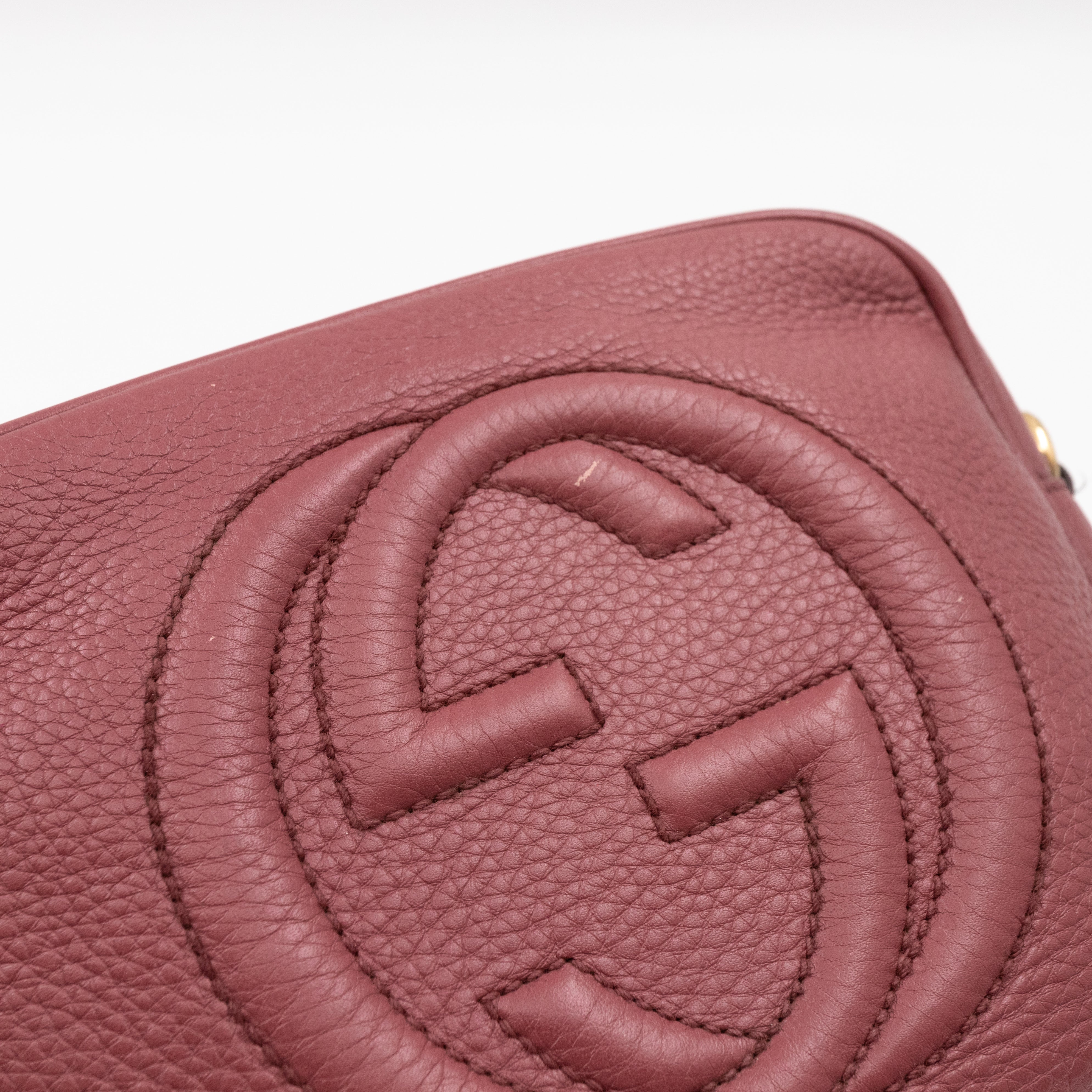 Disco Soho Purple Leather