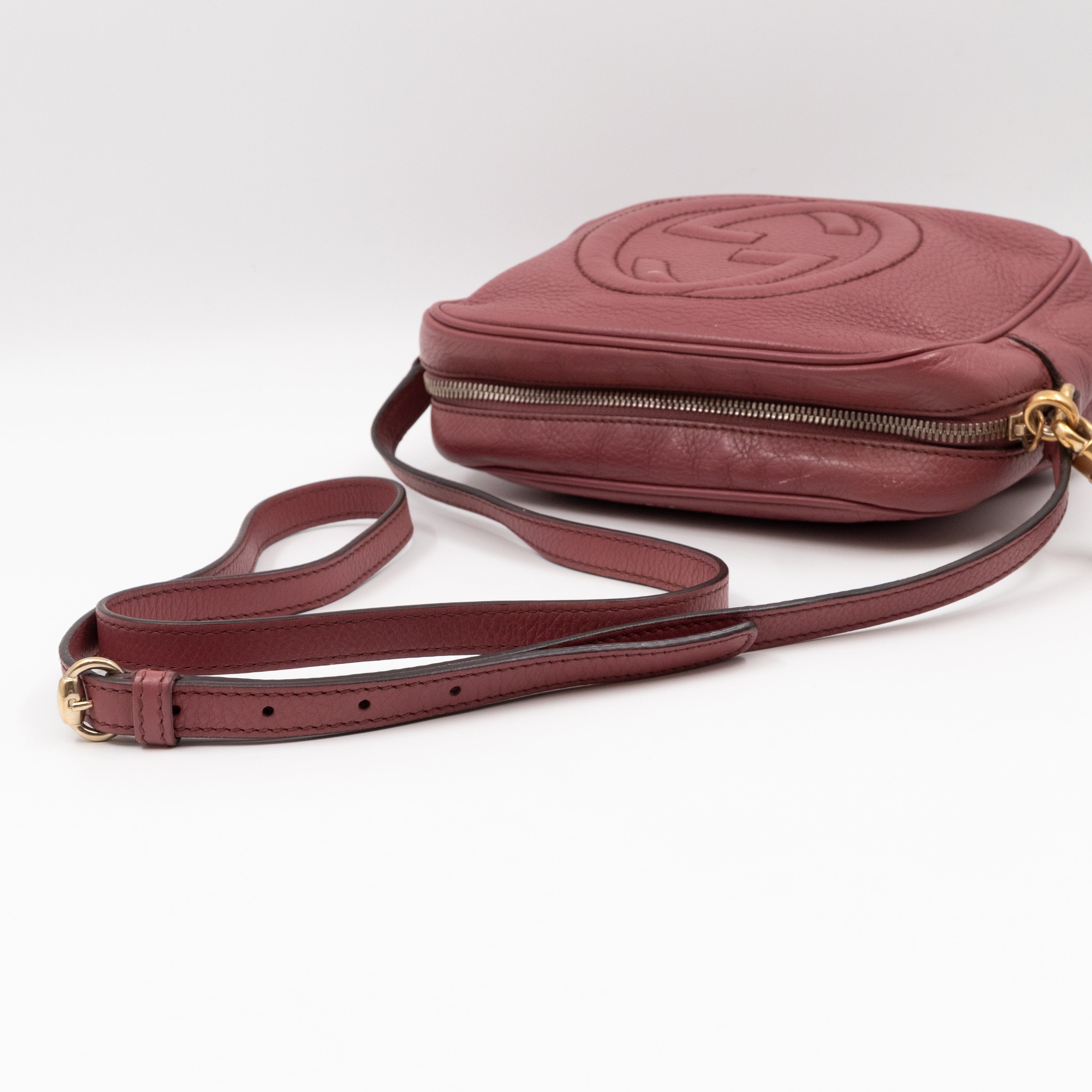 Disco Soho Purple Leather