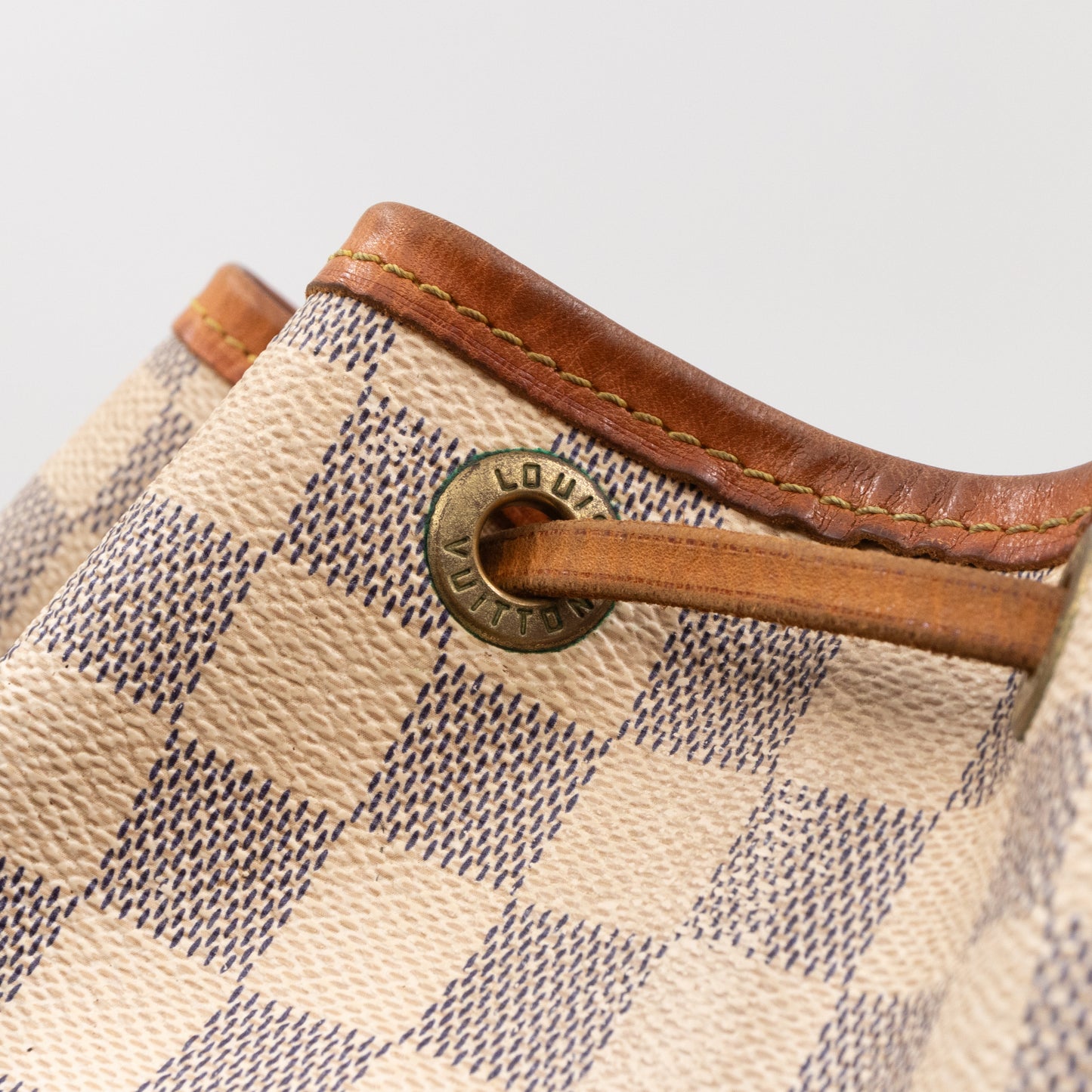 Noe Damier Azur