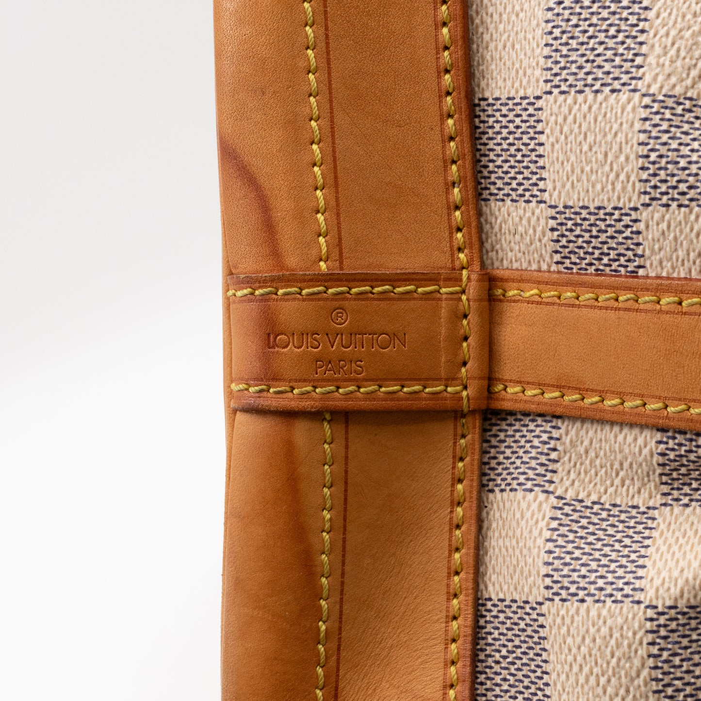 Noe Damier Azur
