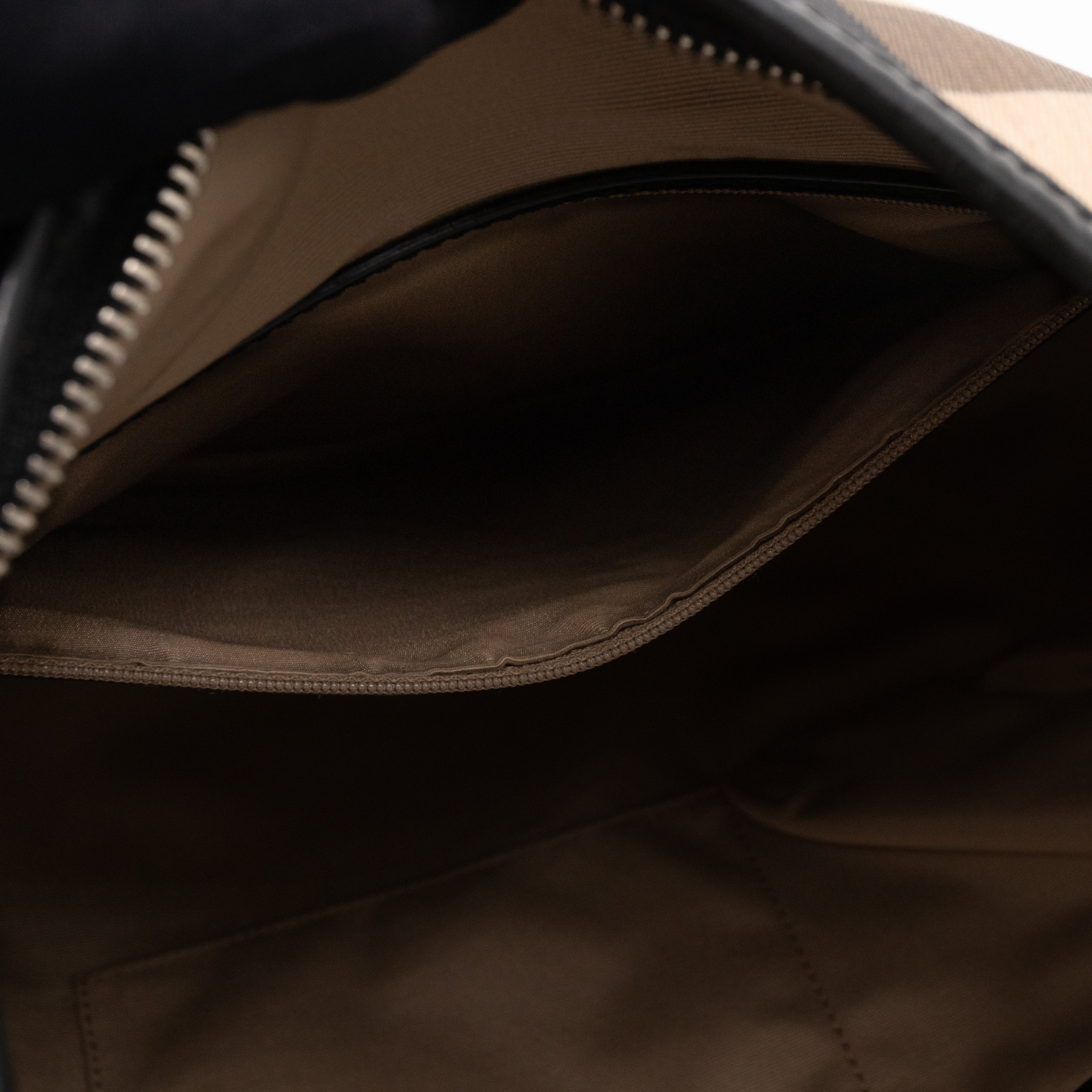 Large Shoulder Hobo Bag Nova Check